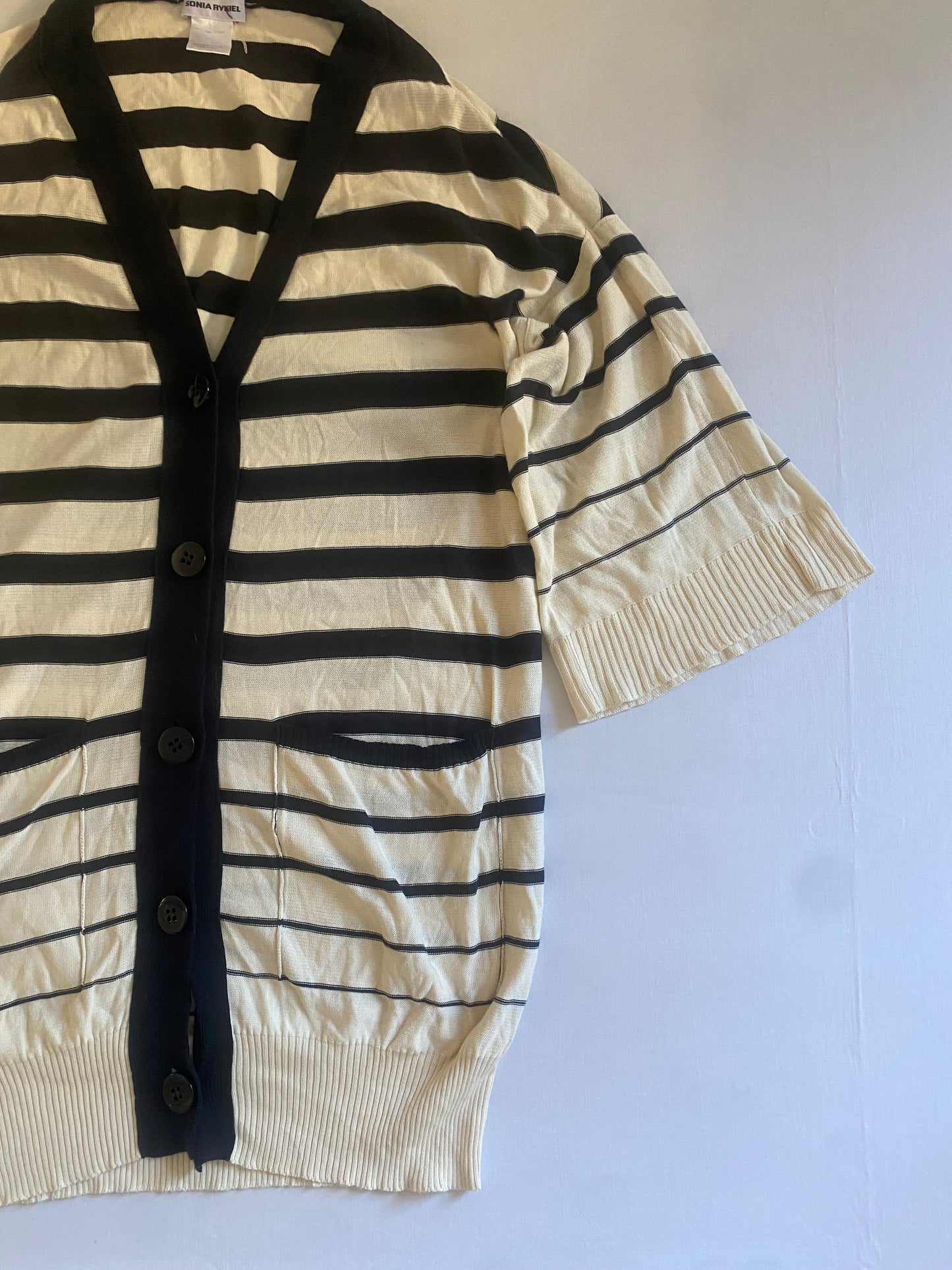 ⚓️ Cardigan Vintage Sonia Rykiel – Dungi – Made in Italy – Women’s L