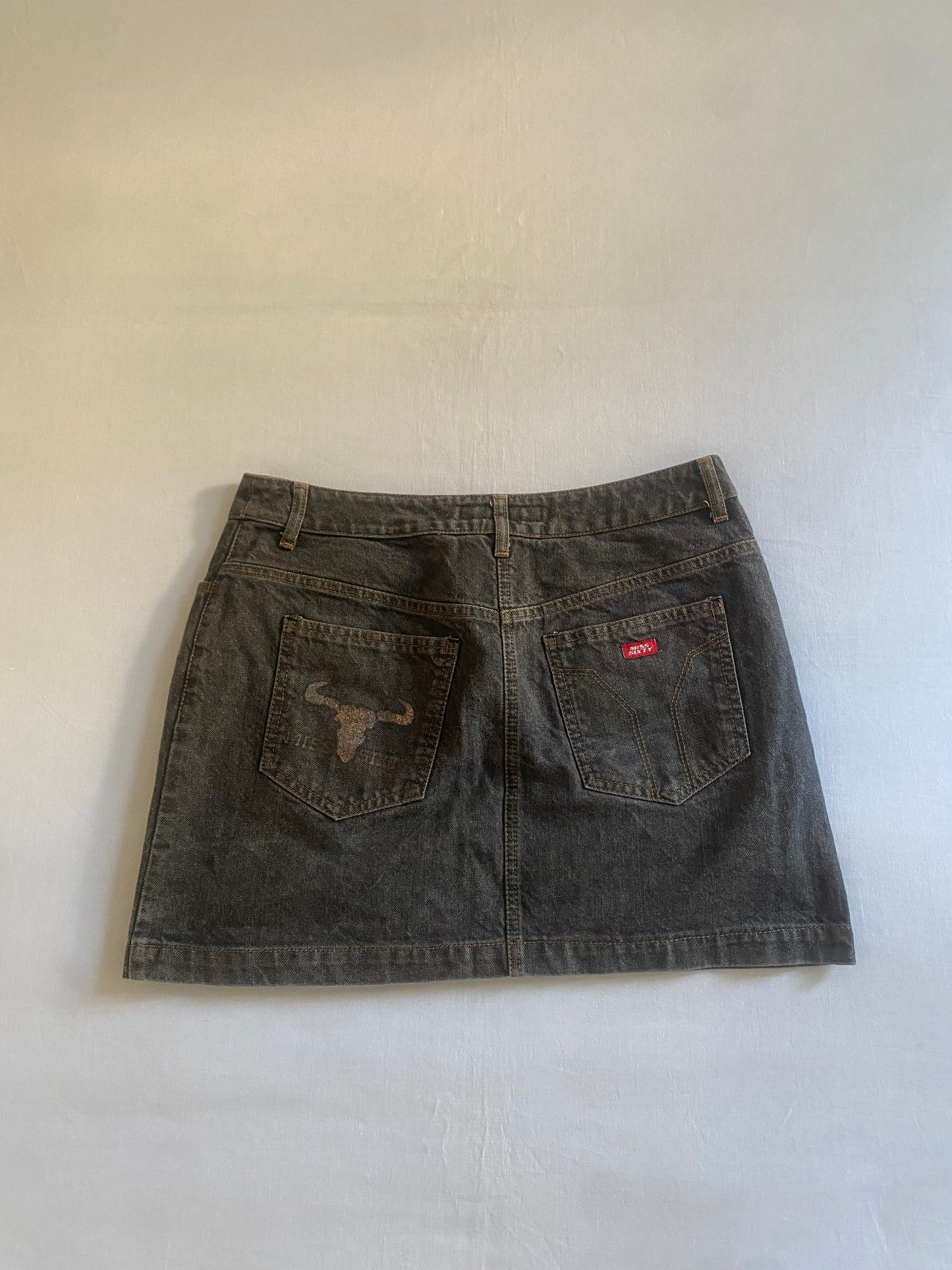 Y2K Miss Sixty Denim Skirt