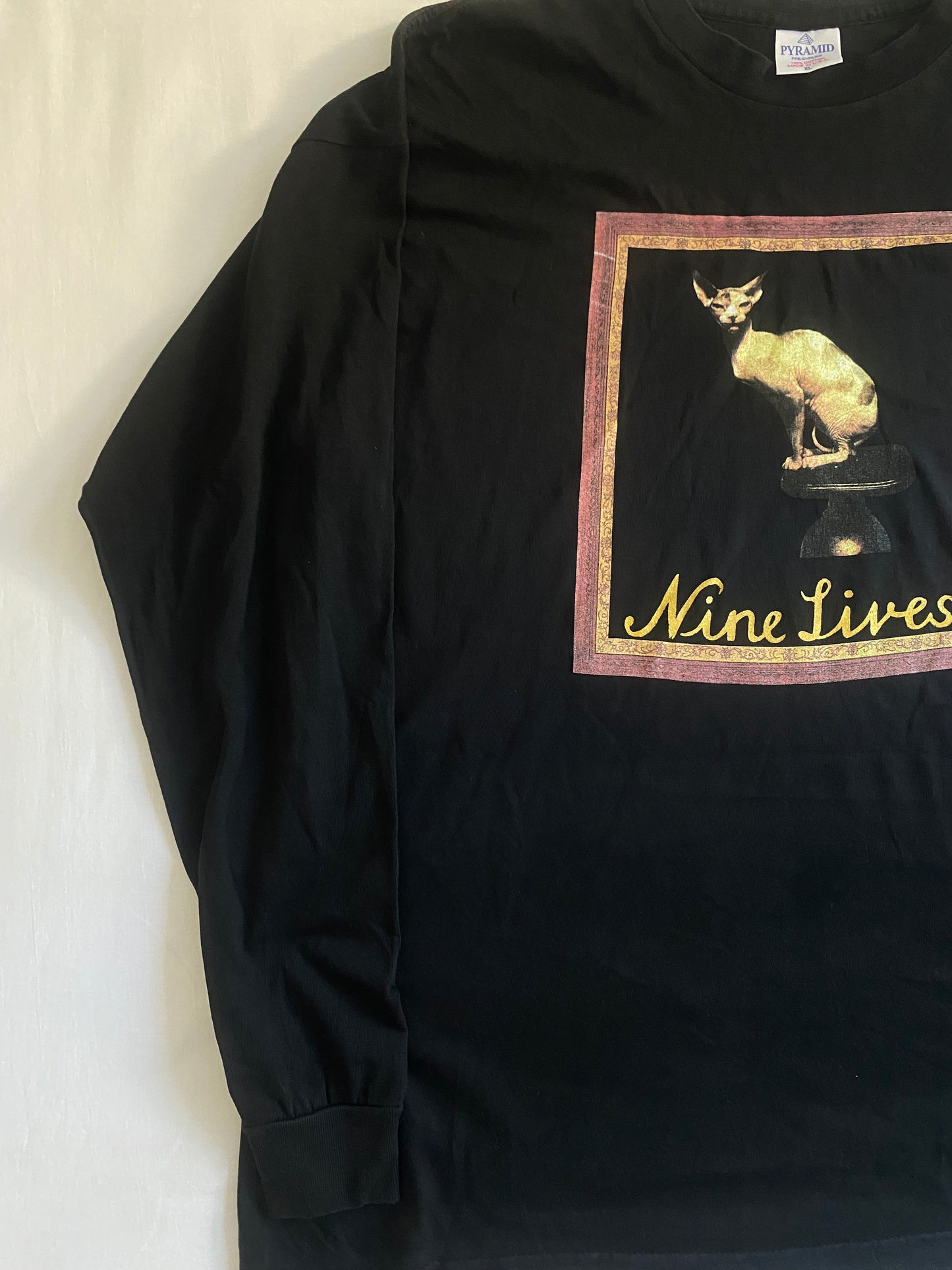 Vintage 1996 Aerosmith Nine Lives Album Band Shirt