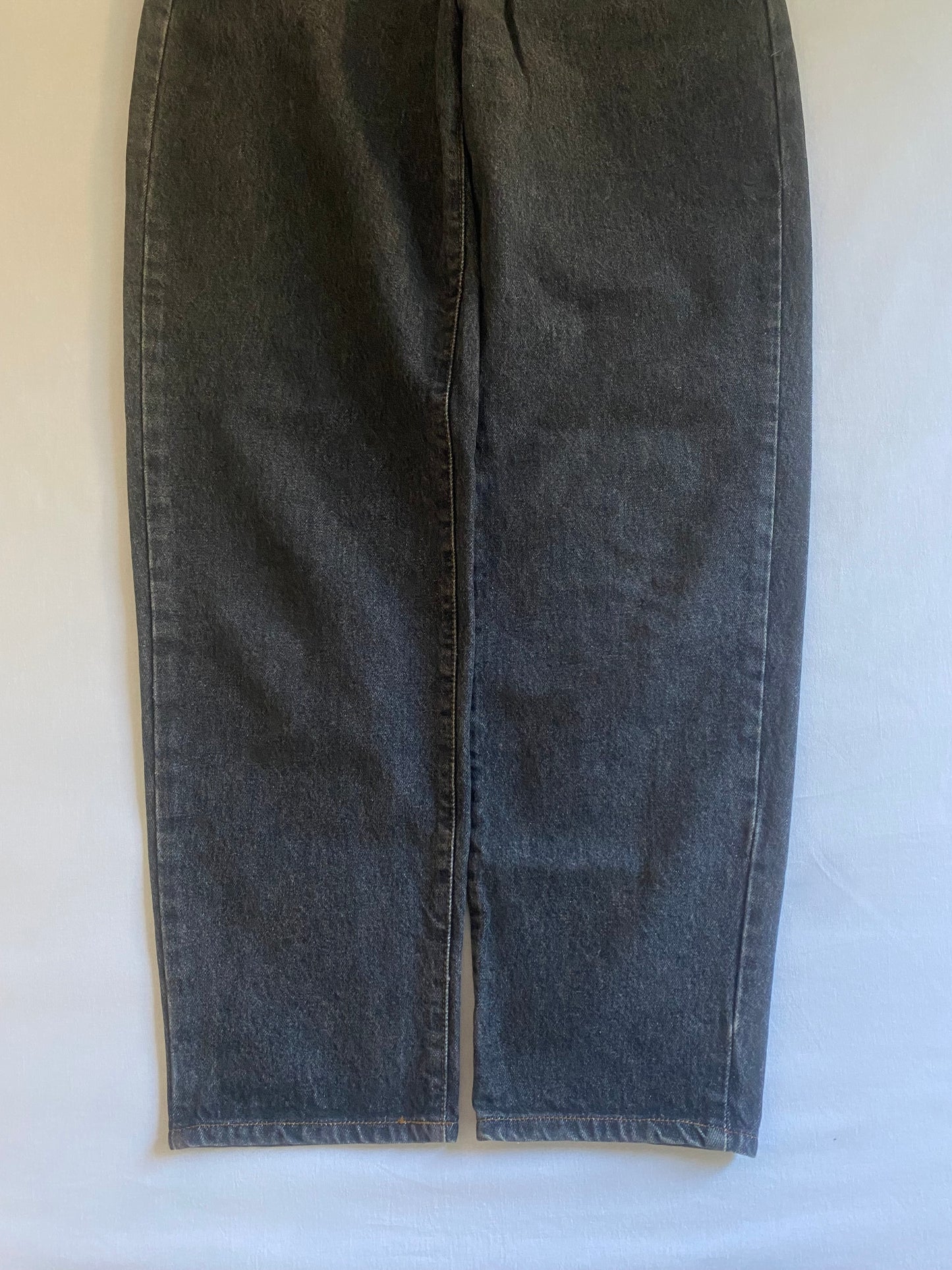 90's Vintage Diesel Dark Grey Balloon Jeans