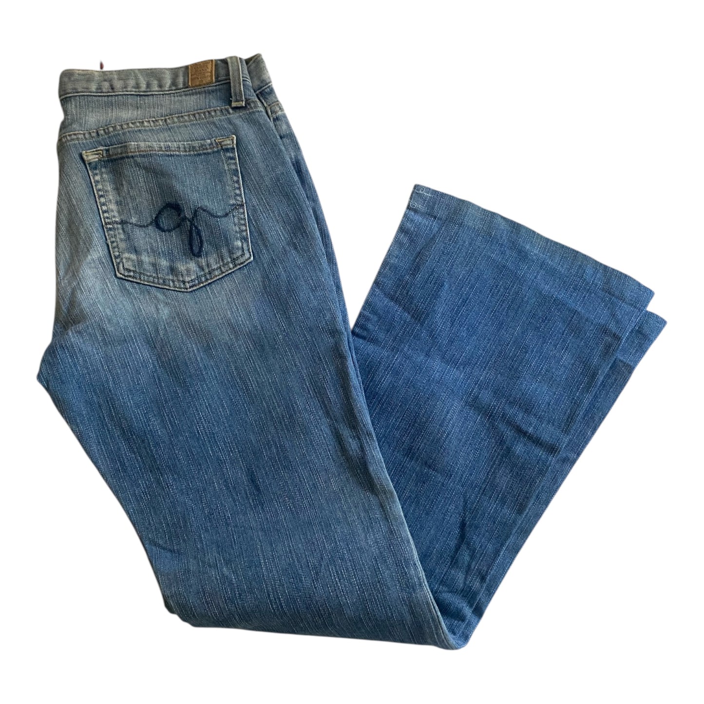 Jeans Y2K Guess – Flared – Made in Mexico – Mărime US 29 (≈ EU 38)