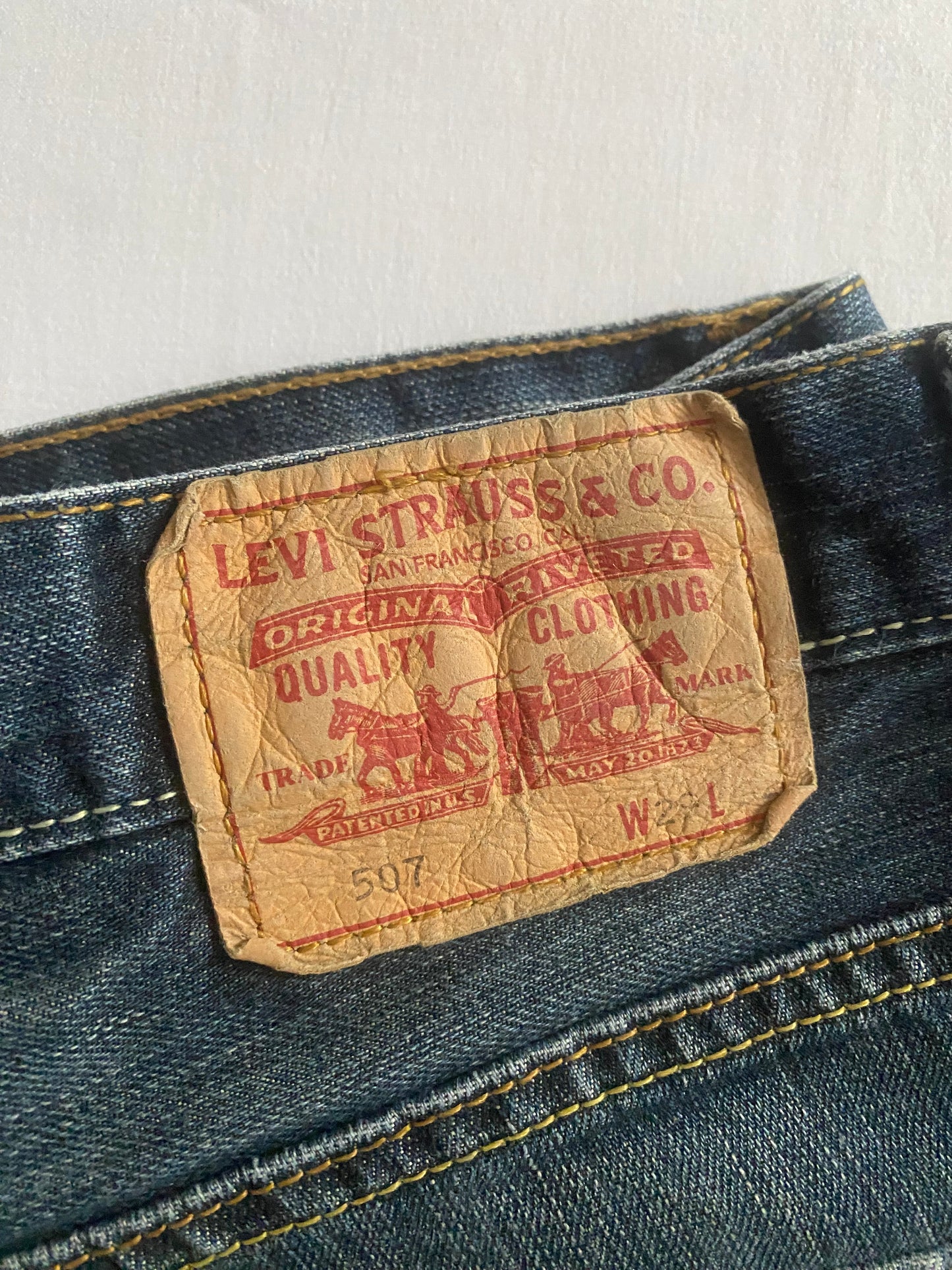 Jeanși Y2K Levi’s 507 – Bootcut – W29 L32