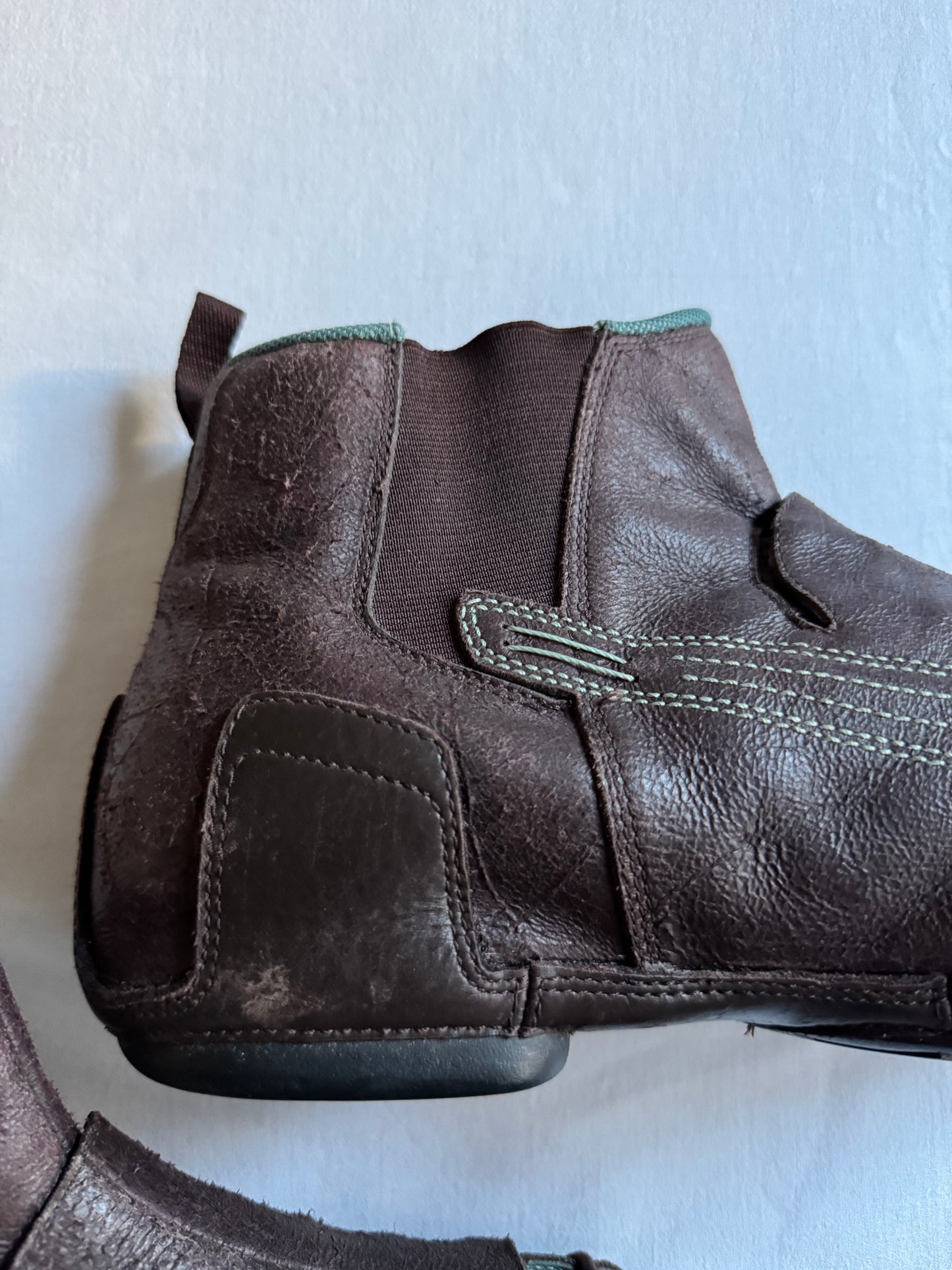 🏍️ Y2K Puma Moto Boots – Brown – mărimea 43