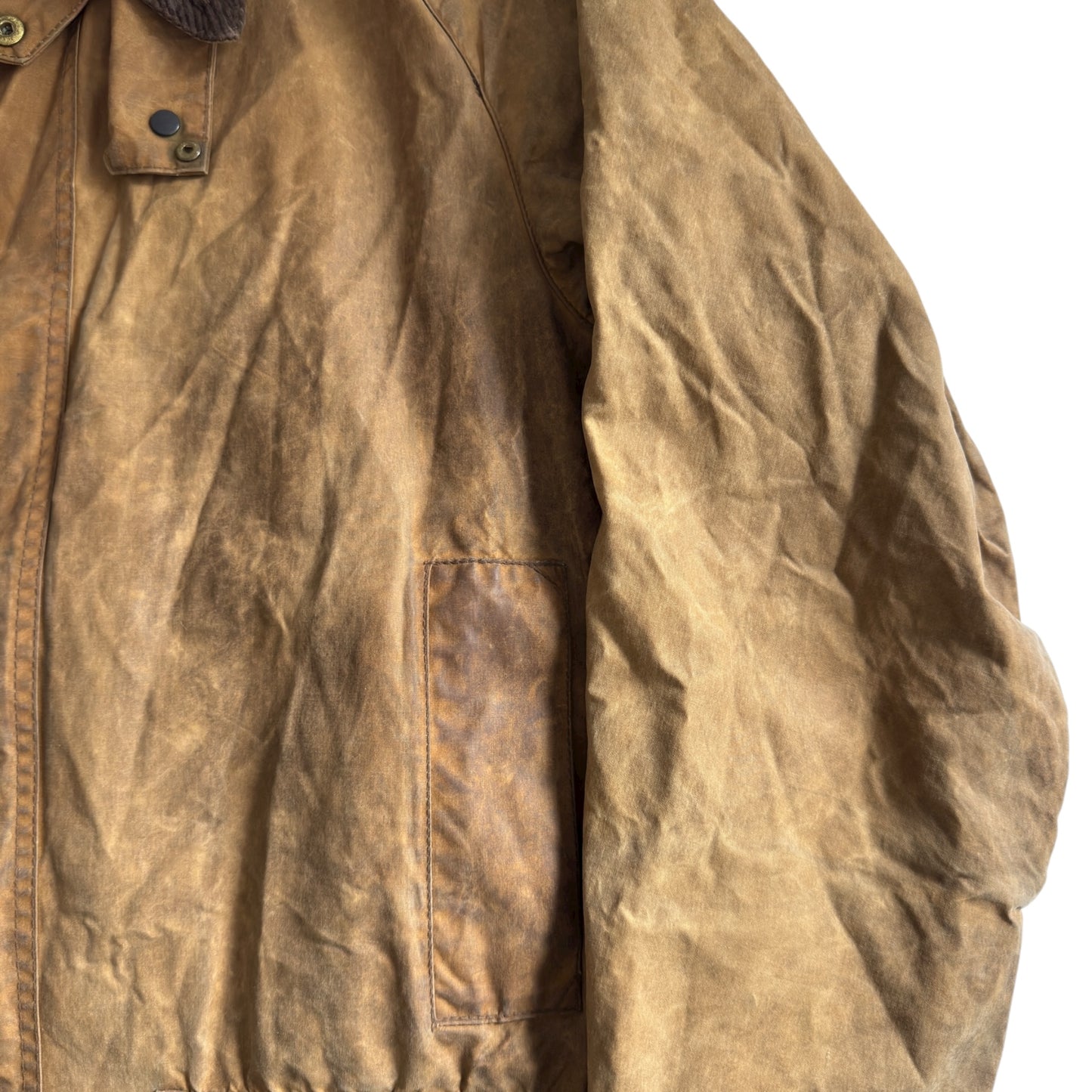 🌳 Jachetă Vintage Barbour Beaufort – Waxed Cotton – Made in England – Men’s M