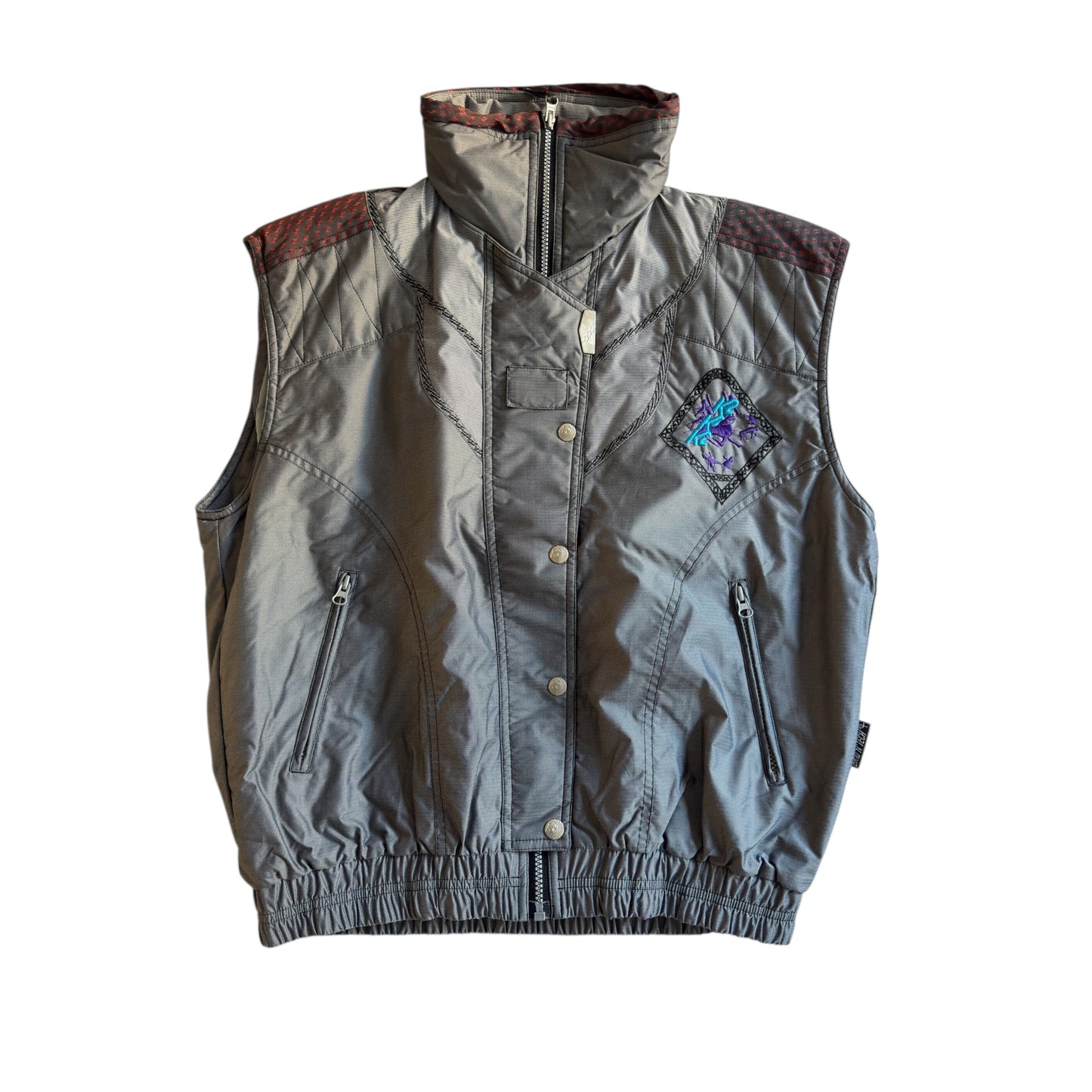 🏔️ Vestă vintage K2 ski – Mărimea 38 (M femei)