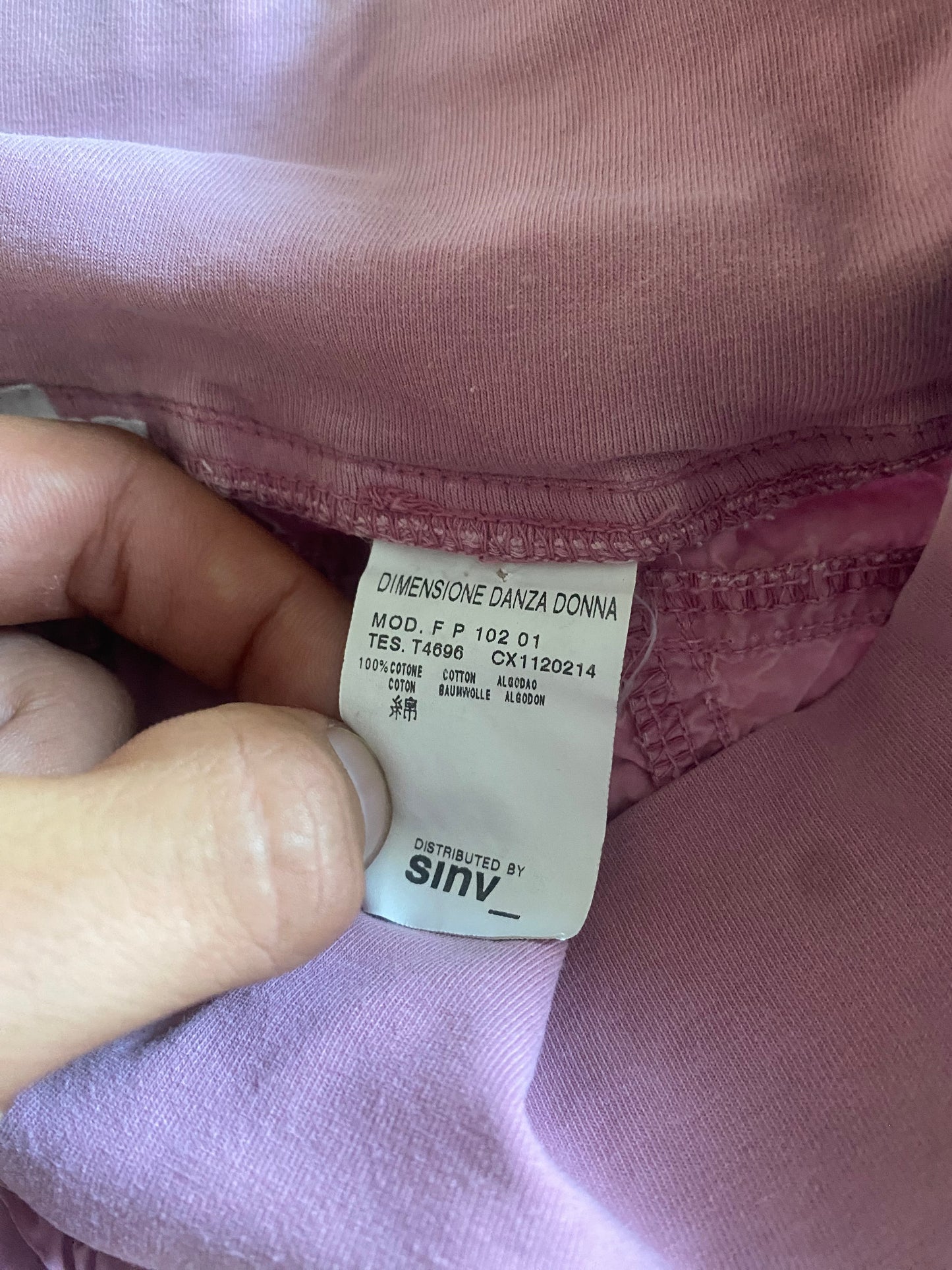 Pantaloni Y2K Dimensione Danza Rave – Roz – 100% Bumbac – Mărime 38 (Reglabilă)