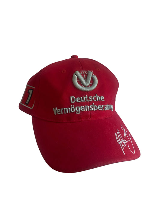 🧢 Șapcă Vintage Ferrari x Michael Schumacher