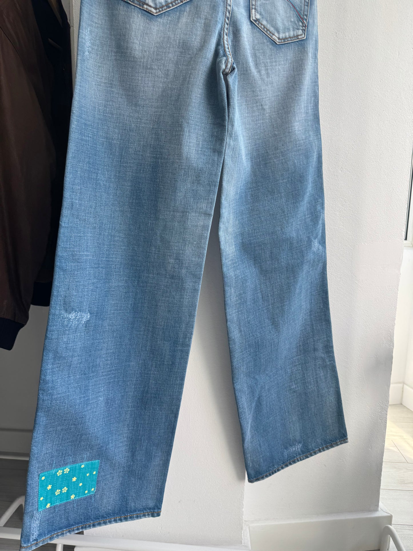 🦏 Jeans Y2K Ecko Unltd Baggy Printed – US 7 – Damă