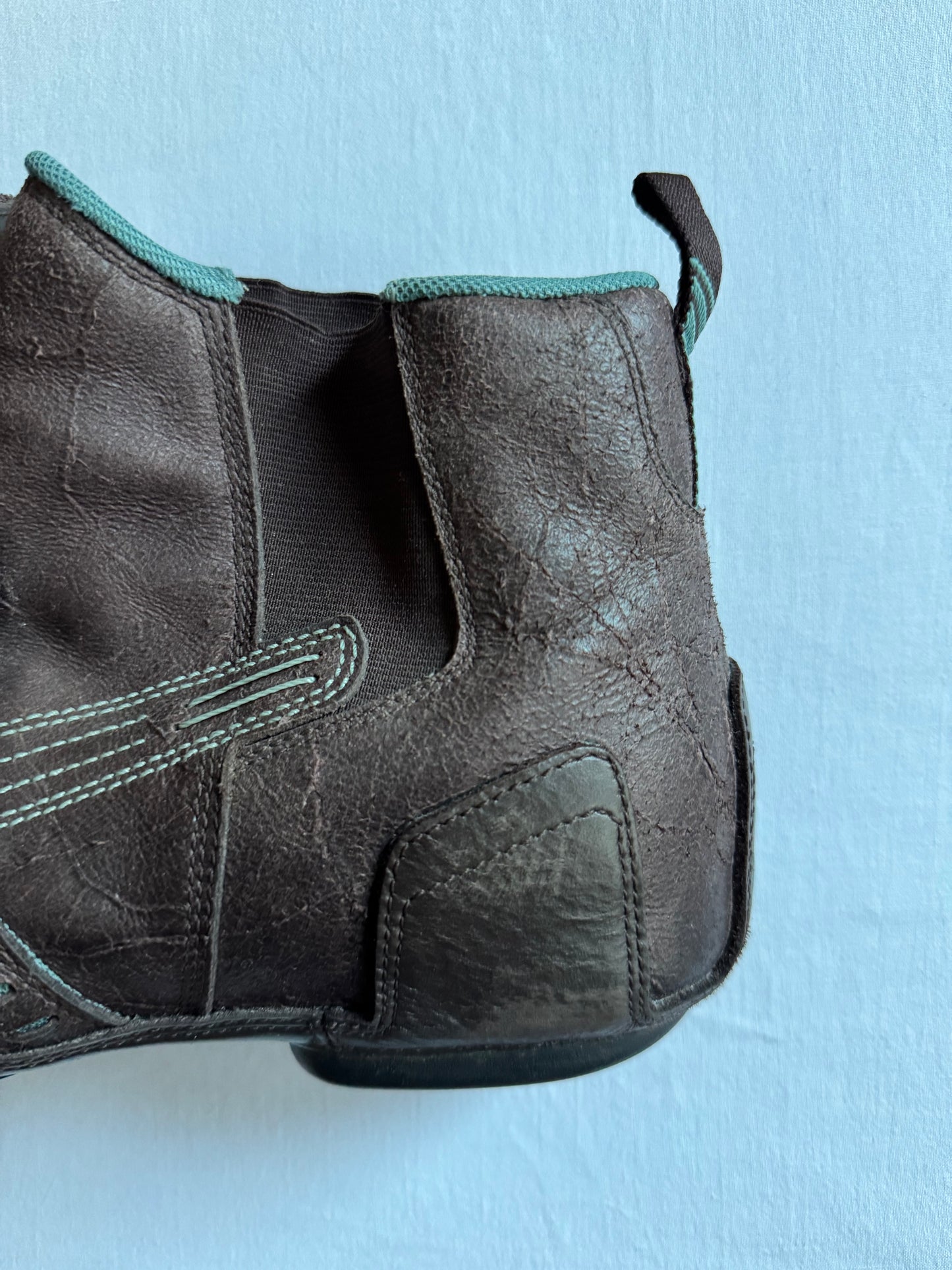 🏍️ Y2K Puma Moto Boots – Brown – mărimea 43