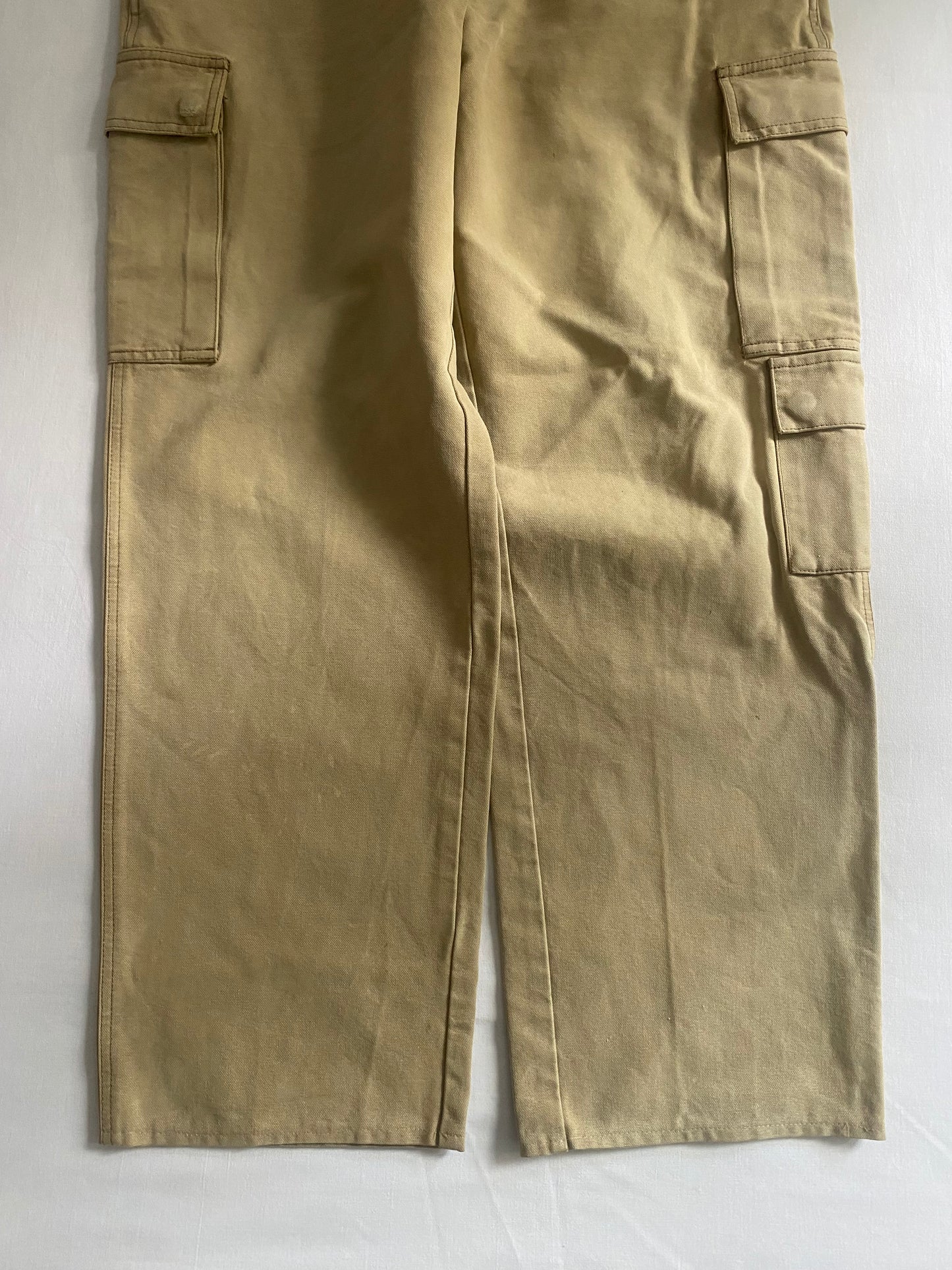 90’s Belstaff Cargo Pants – Rugged & Repaired – Made in Italy – Size 54
