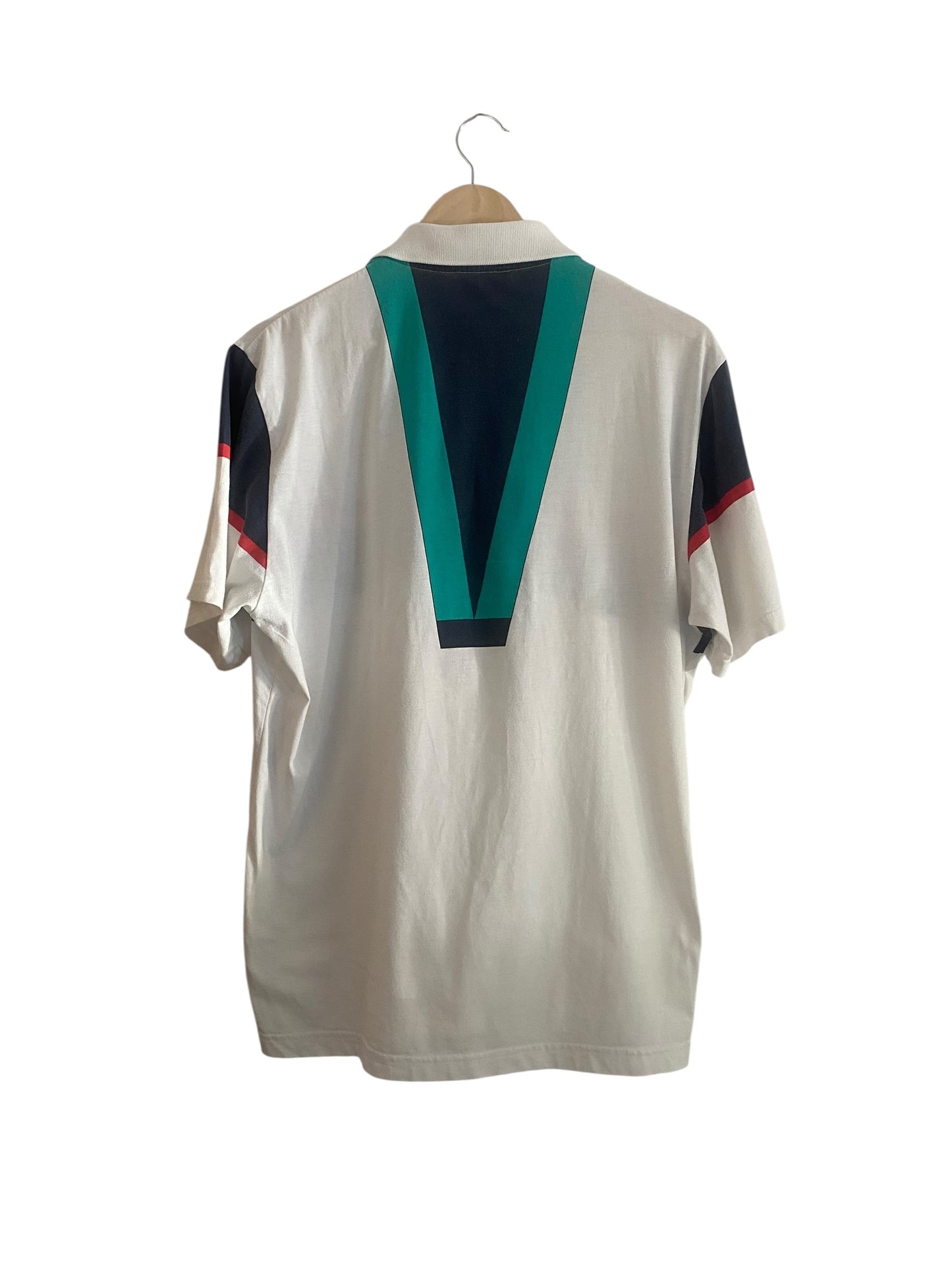 🎾 Tricou Polo Vintage Adidas Tennis „ATP Line” – Mărime L