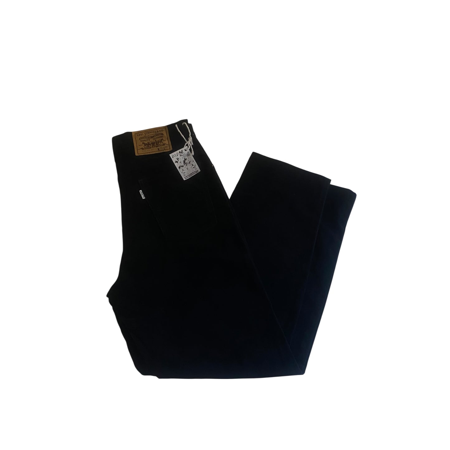 Pantaloni Levi’s Vintage ’80s 416 – Velvet – Made in France – W32 L36