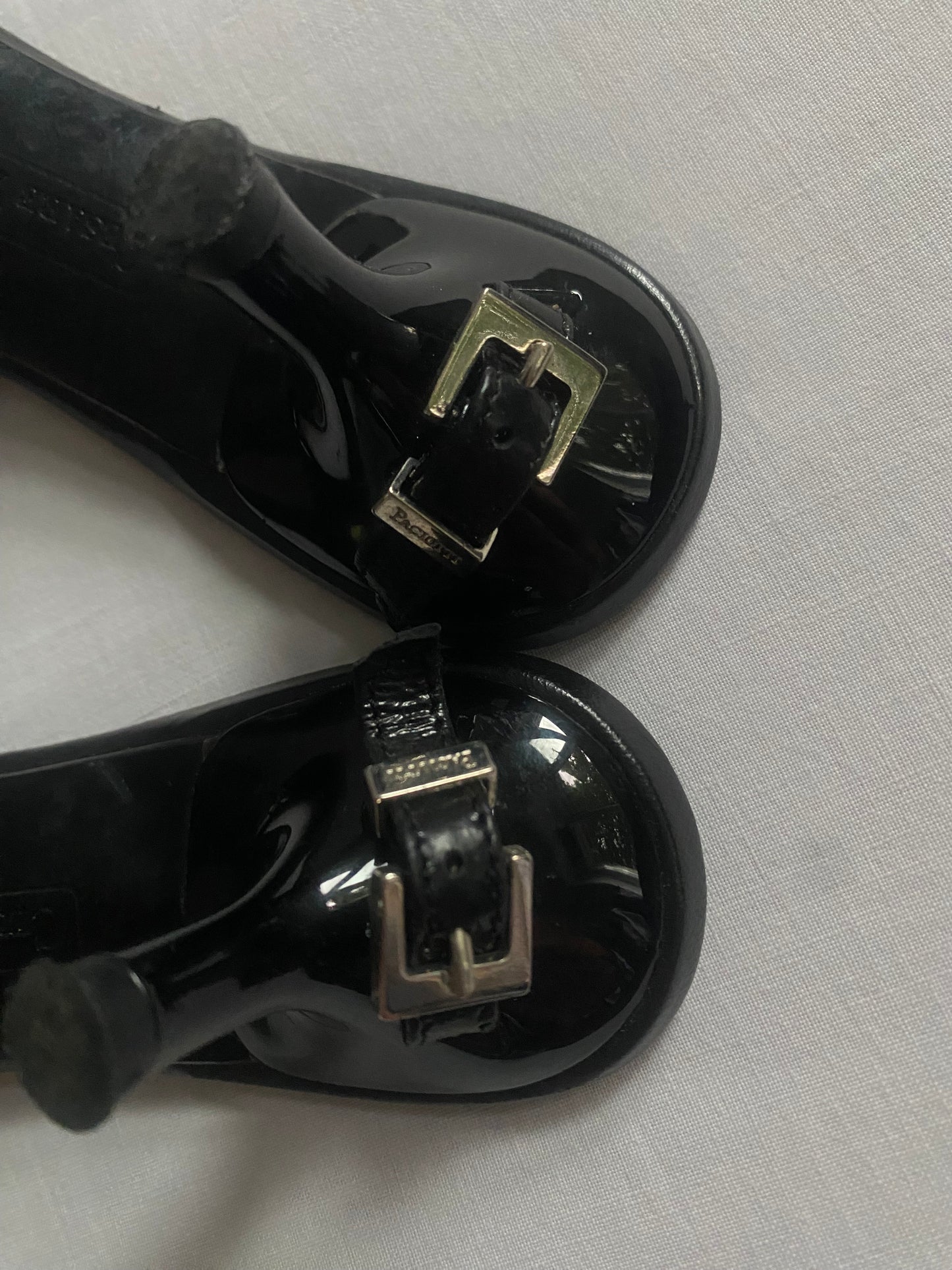 Sandale Y2K Cesare Paciotti din Piele Neagră – Made in Italy 👡🖤