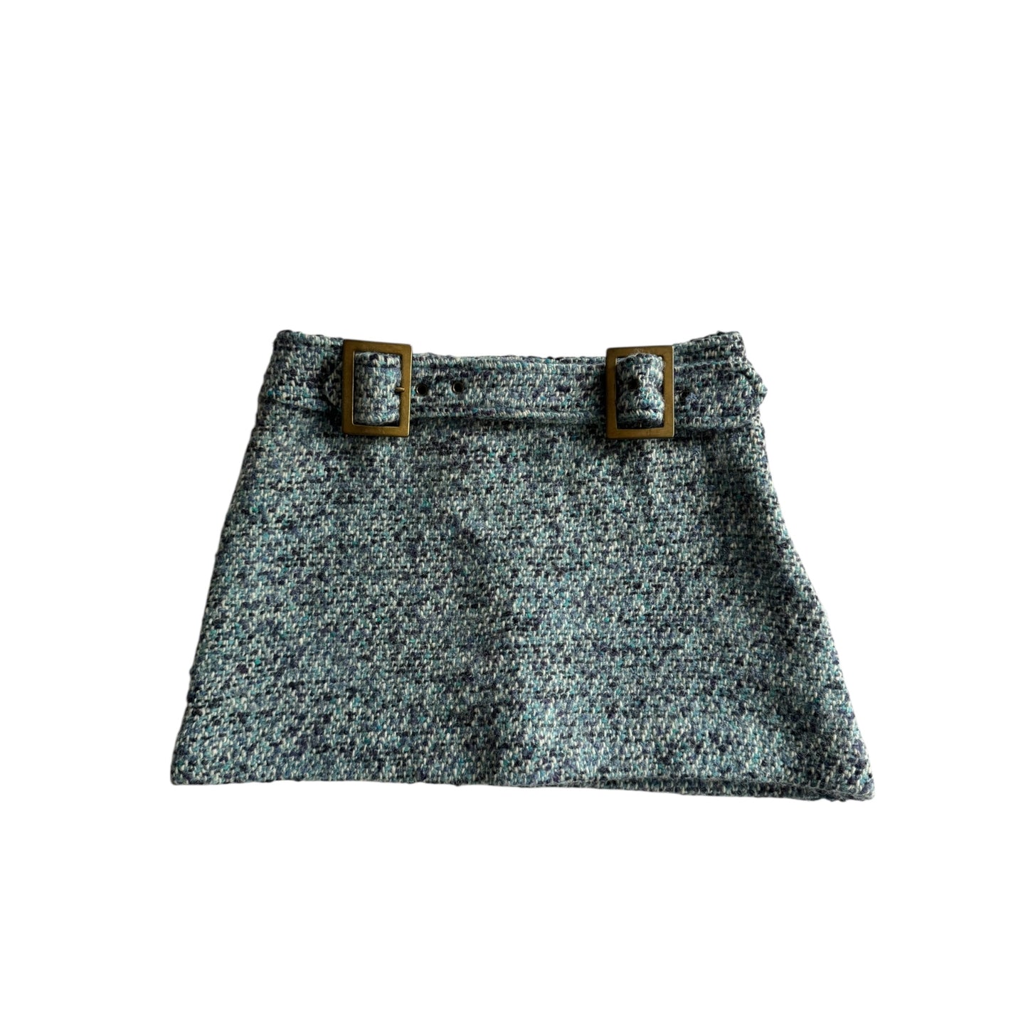 🧍♀️ Fustă Mini Y2K Tweed – Made in Italy – Mărime S
