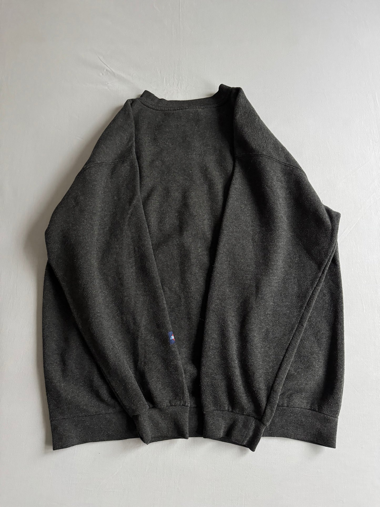 🛹 Pulover Vintage Dickies Gri Crewneck – XL