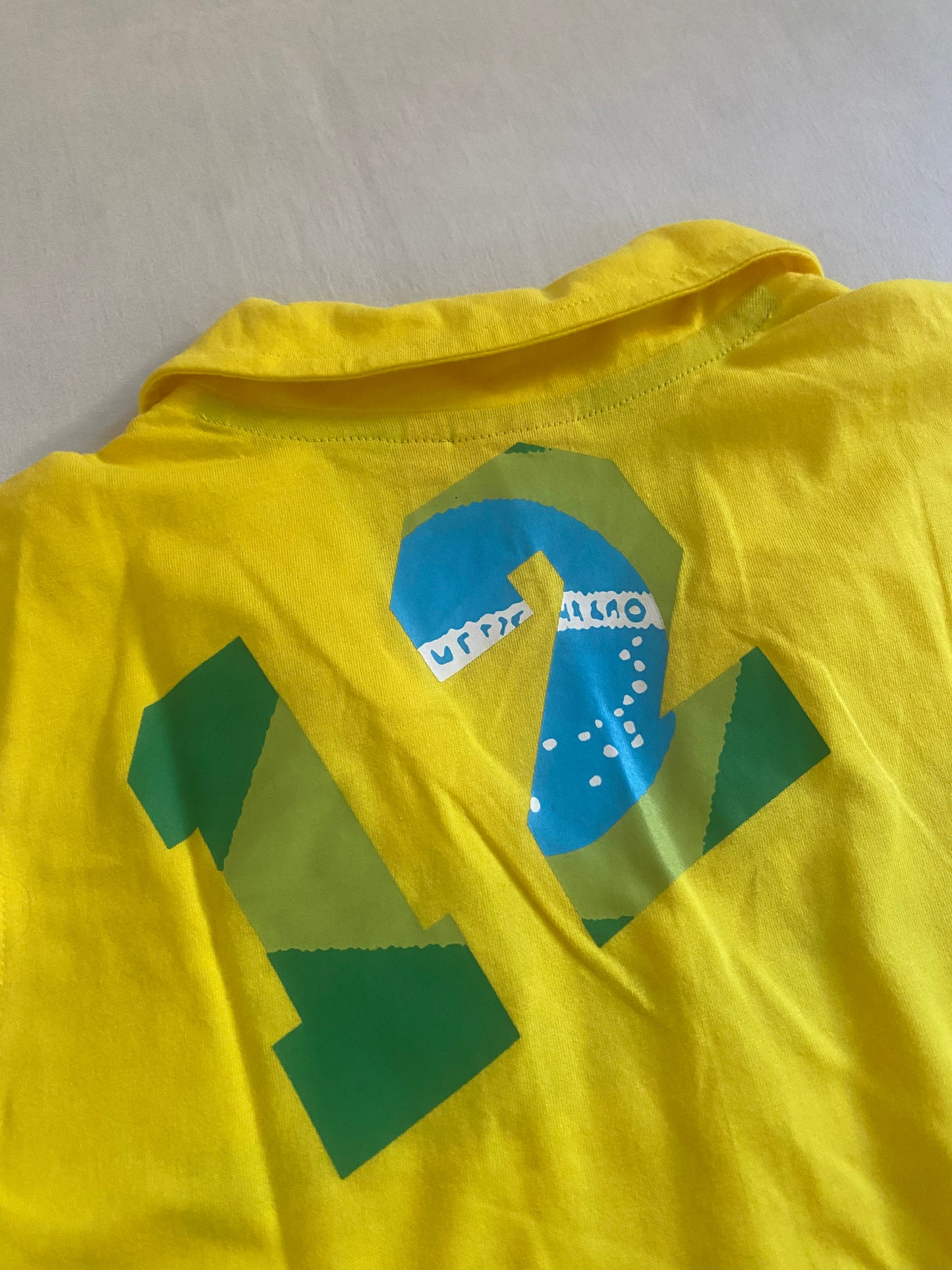 Y2K Brasil V Neck Top