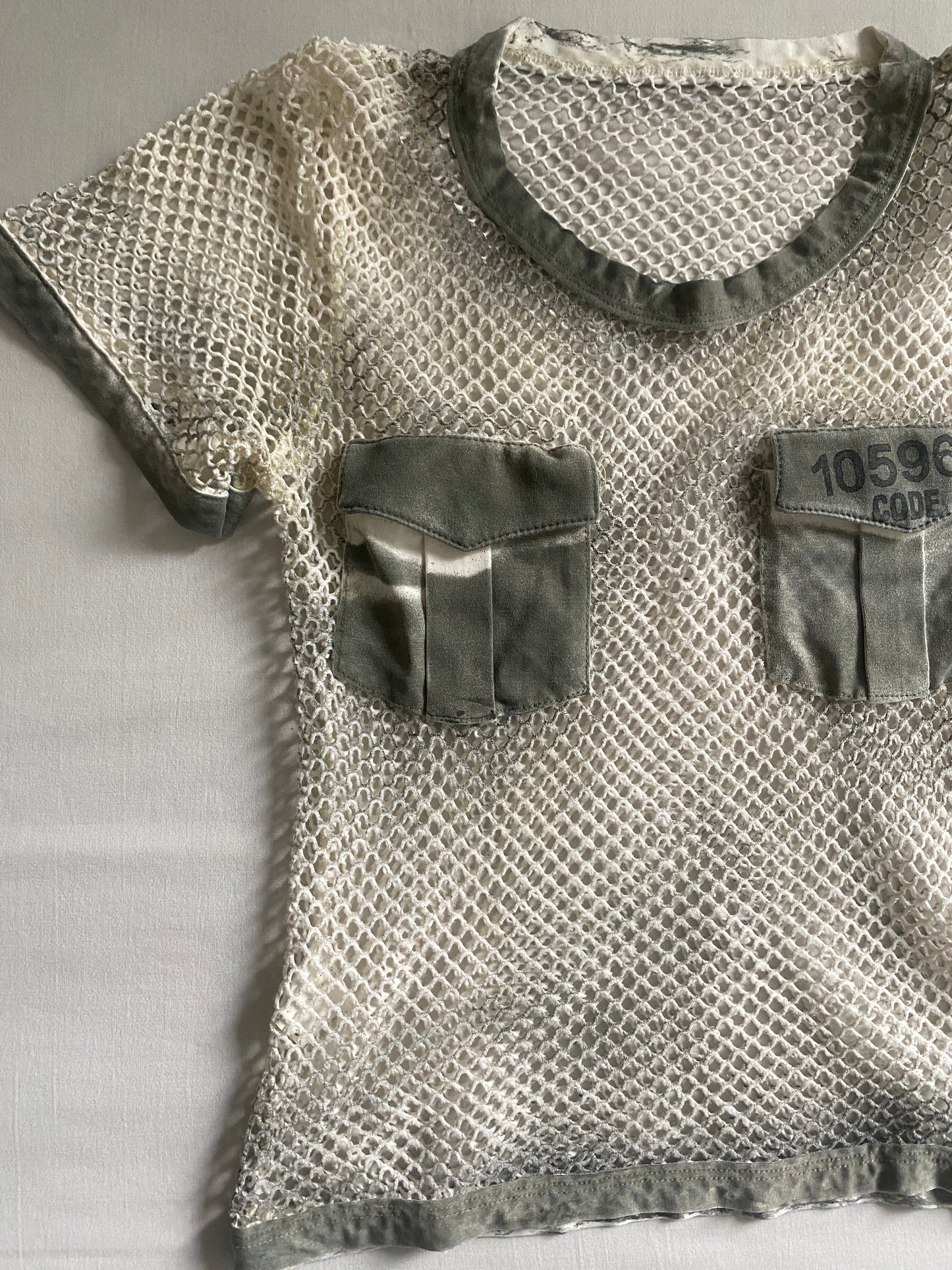 ✨ Top Y2K Transparent pentru Femei – Mărime M