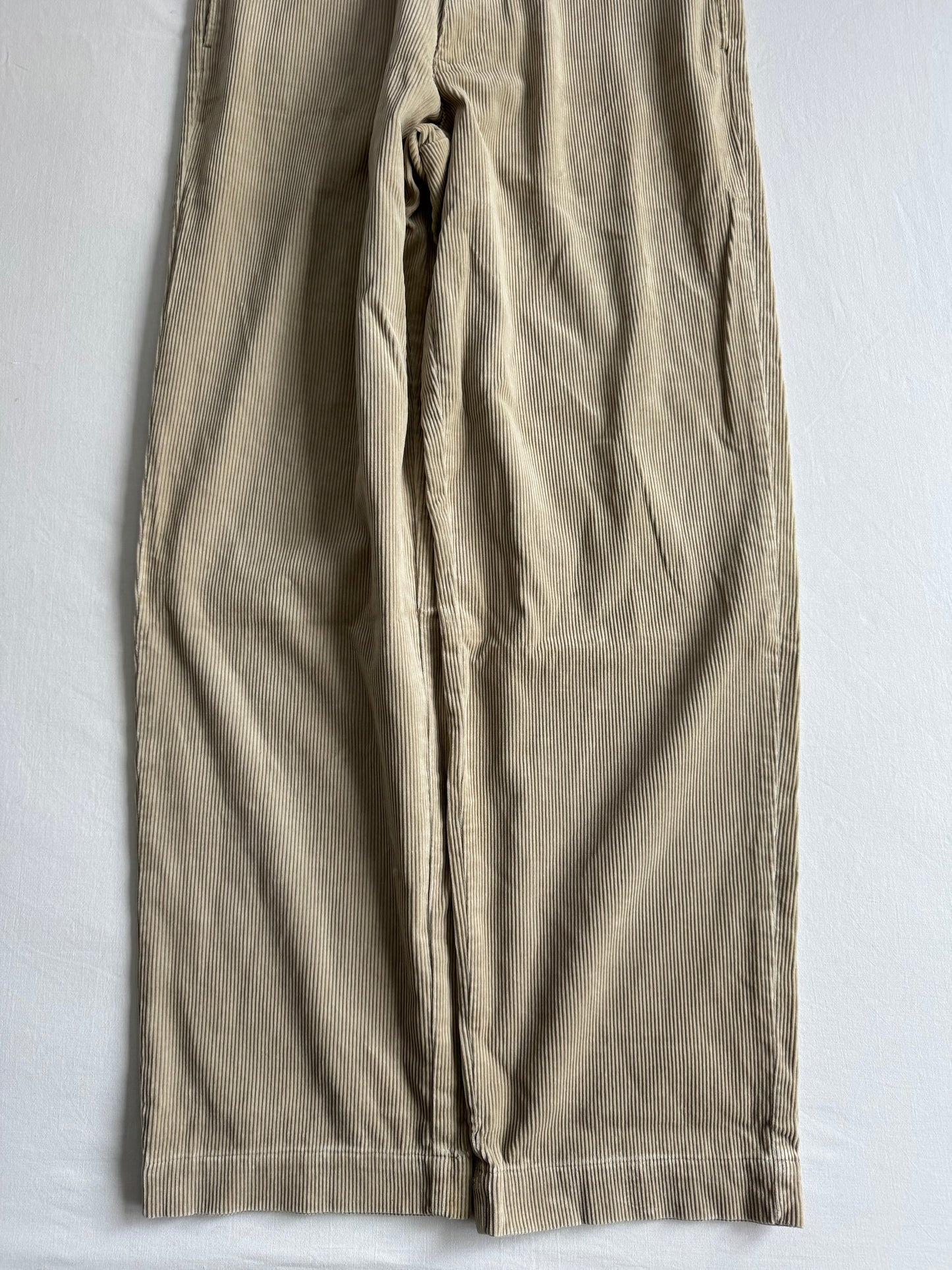 🐴 Pantaloni Vintage Ralph Lauren din Catifea Reiată Bej – W31 L32