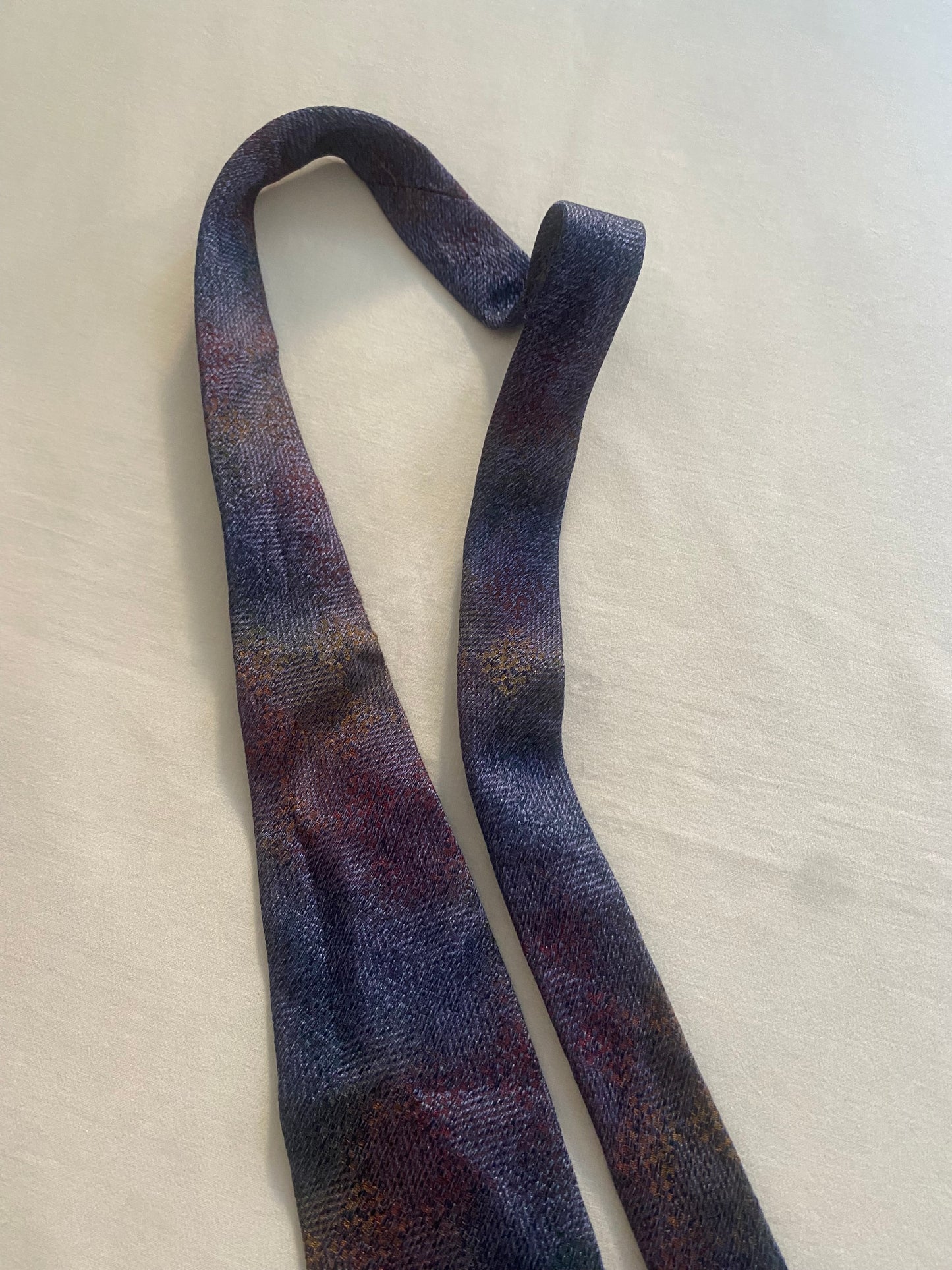 Vintage Missoni Printed Tie
