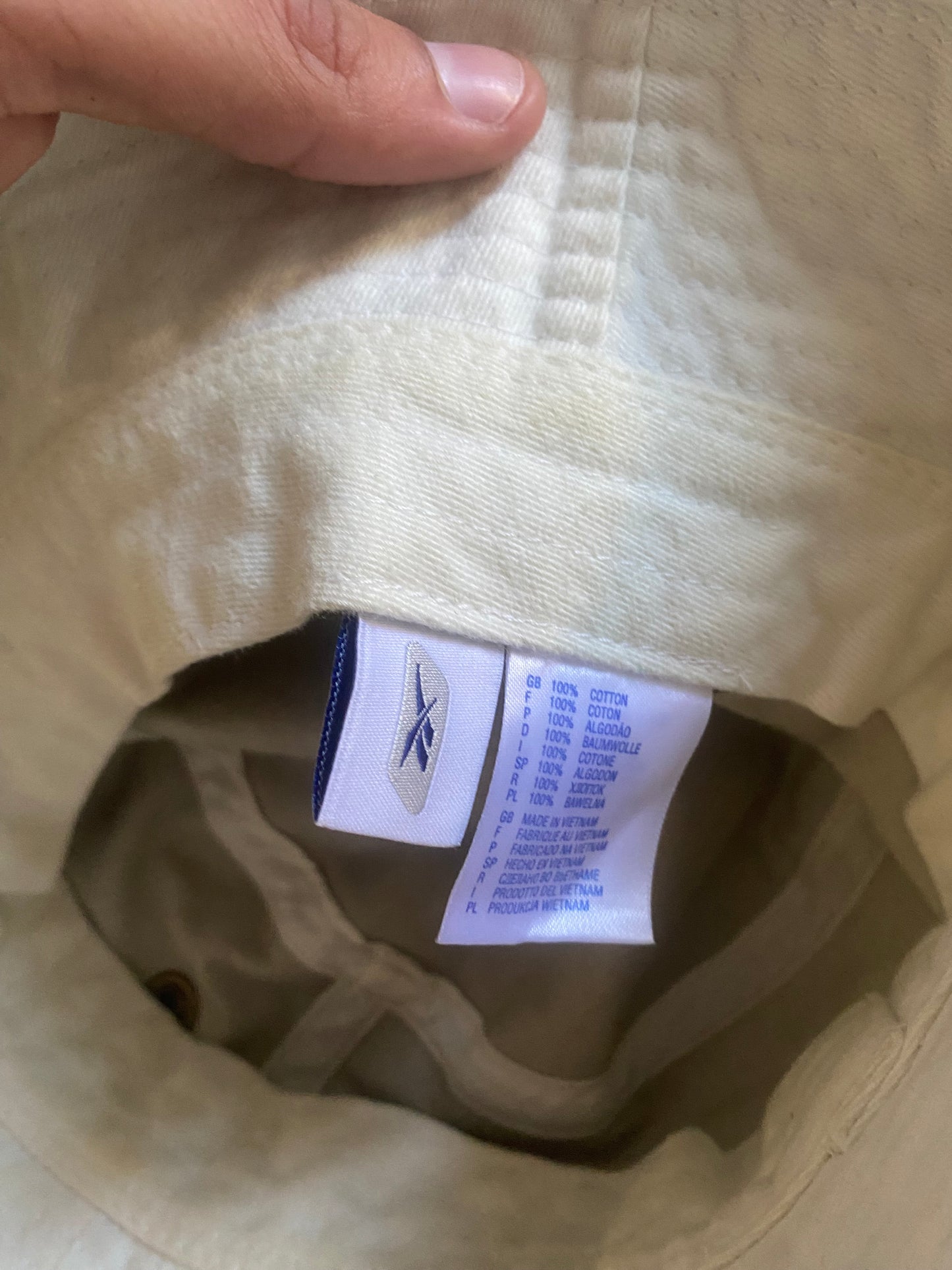 Vintage Reebok Bucket Hat