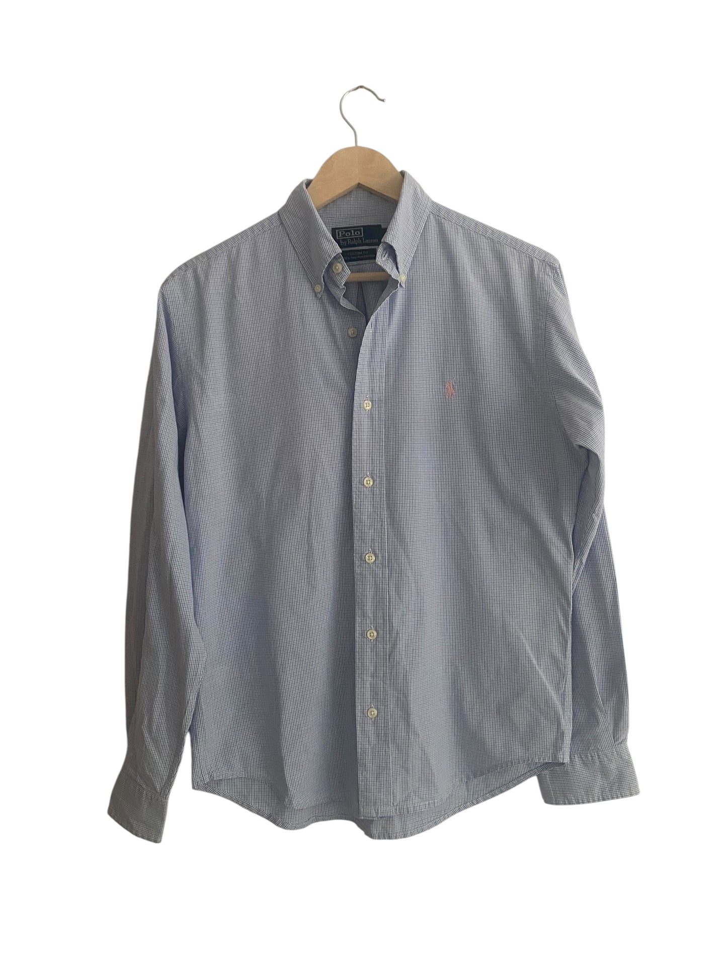Cămașă Polo Ralph Lauren – Carouri Albastre, Mărime S