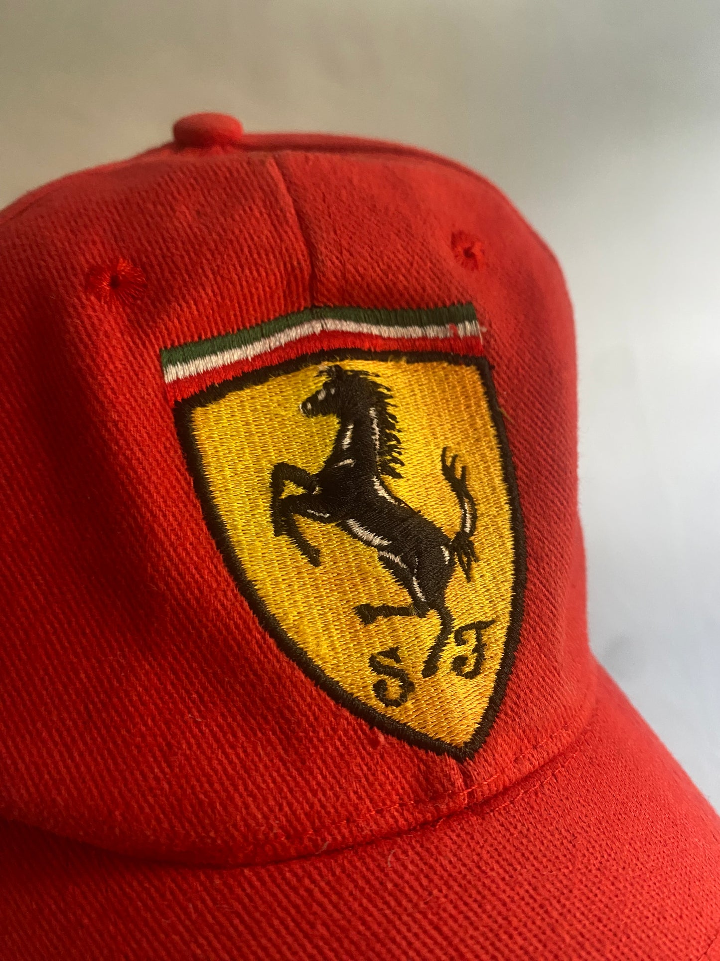 Vintage Ferrari Cap