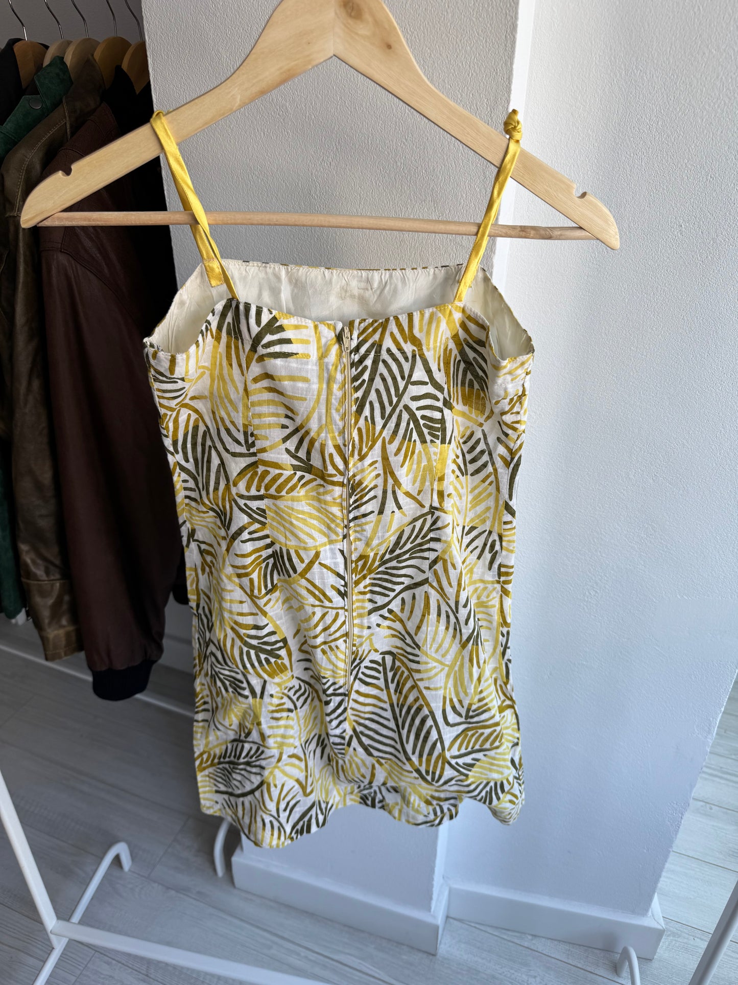 ☀️ Top Y2K Printed – XS/S Damă