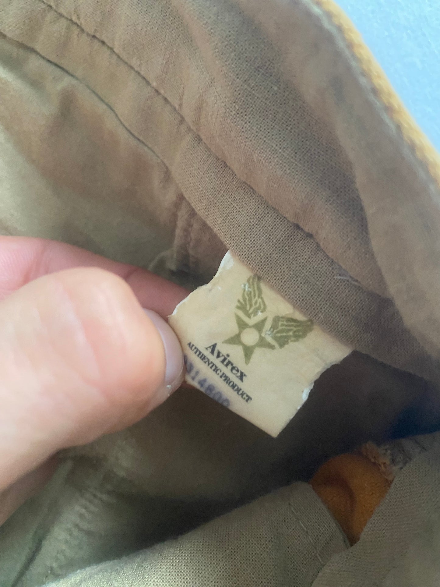 Avirex Vintage – Pantaloni Chino Portocalii