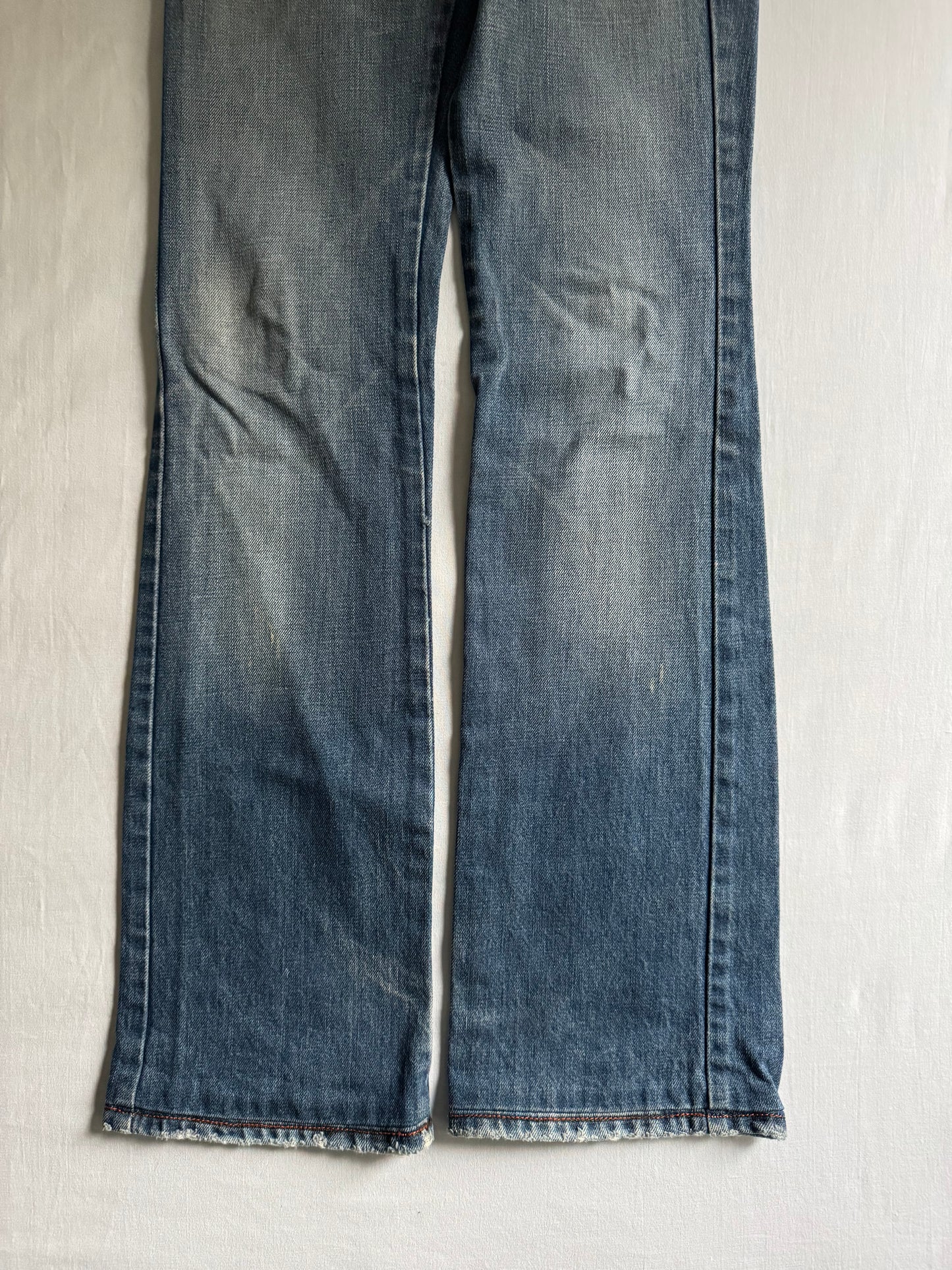 👖⛽️ Jeans Diesel „Hush” – Y2K – Bootcut – W24