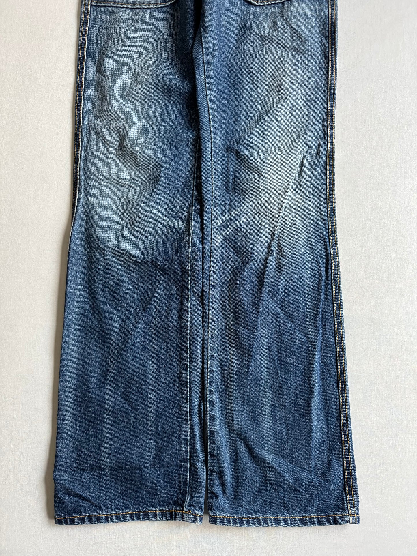 👖 Blugi Miss Sixty Y2K bootcut pentru femei – mărimea US 29, Made in Italy