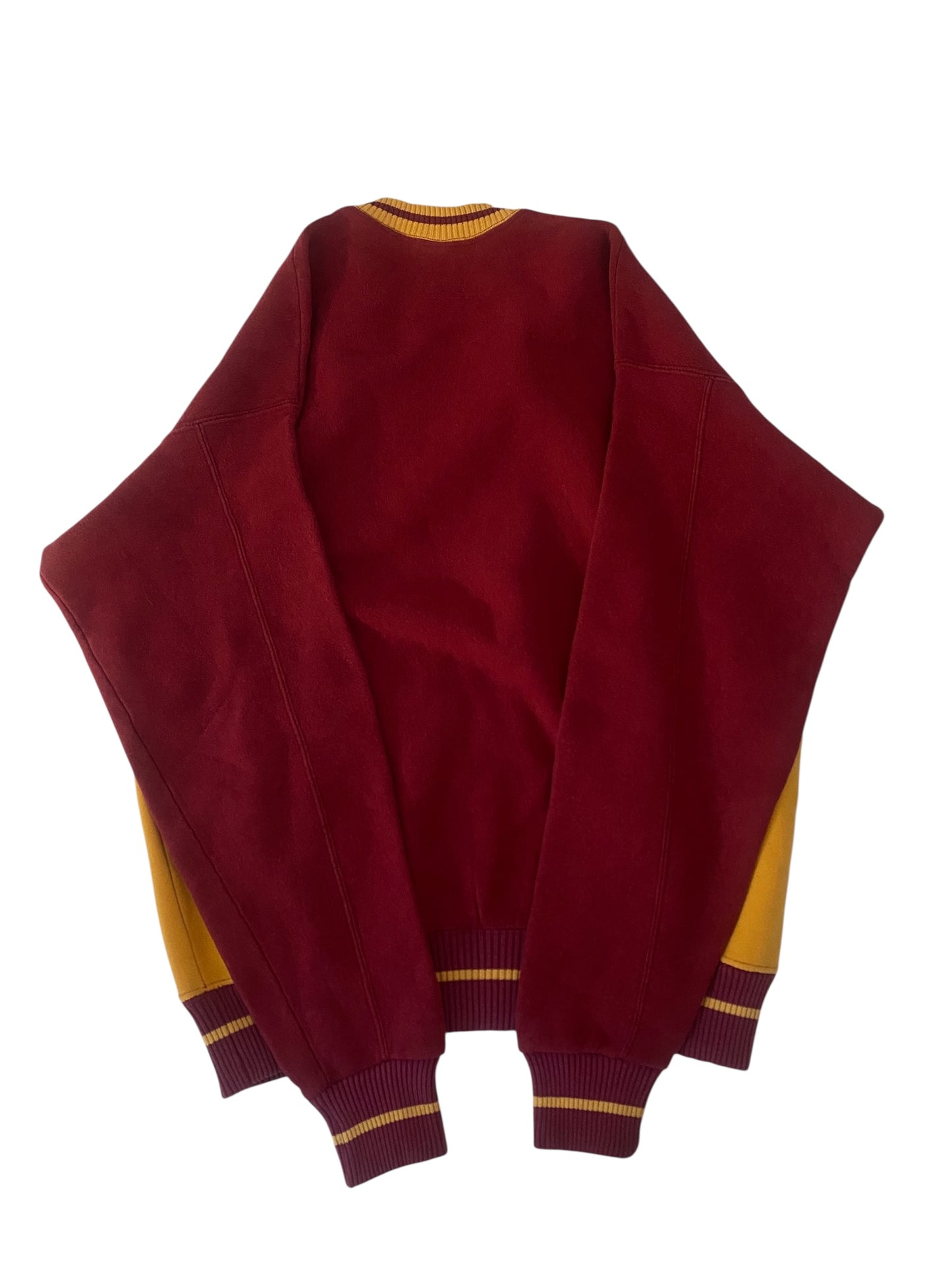 Crewneck Vintage Washington Redskins – Anii '80-'90, Made in USA, XL