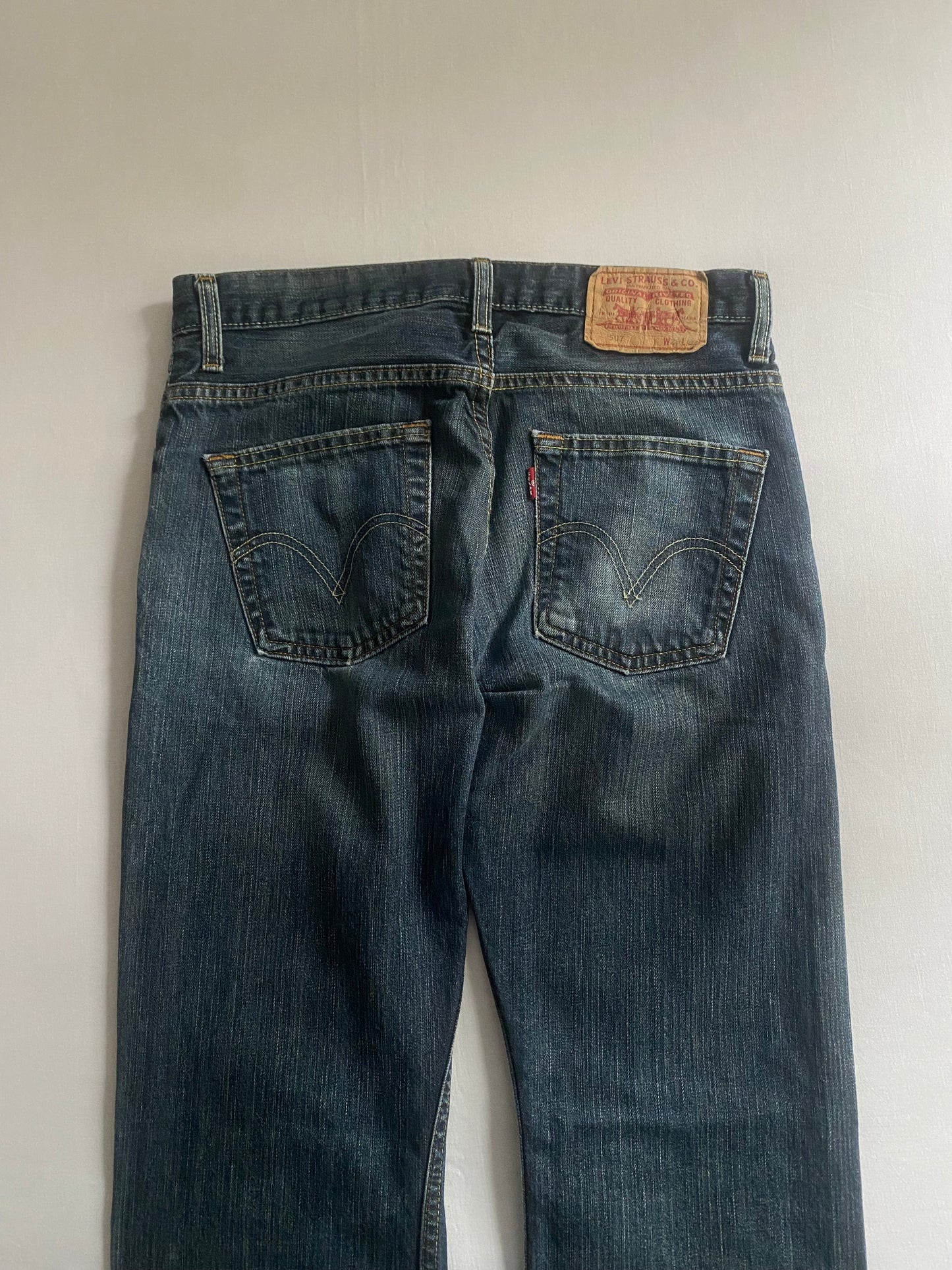 Jeanși Y2K Levi’s 507 – Bootcut – W29 L32