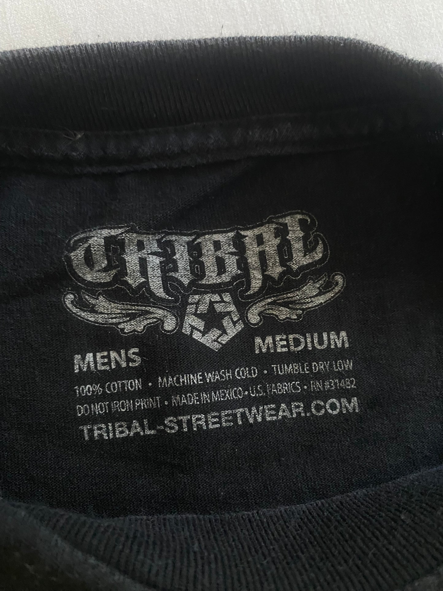 Y2K Tribal Gear Printed Tee