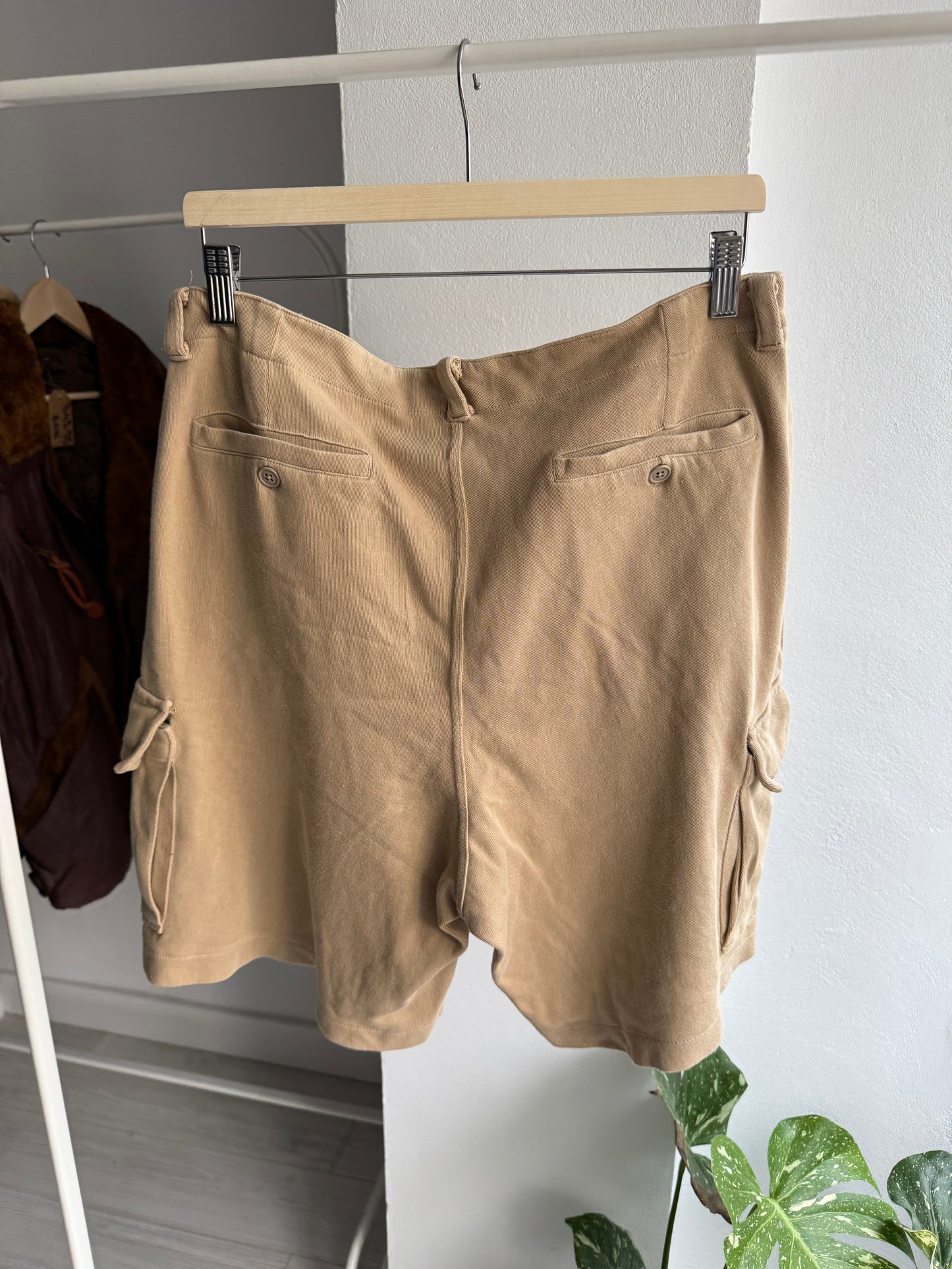 🐴 Pantaloni Scurți Cargo Vintage Ralph Lauren Polo – US 34