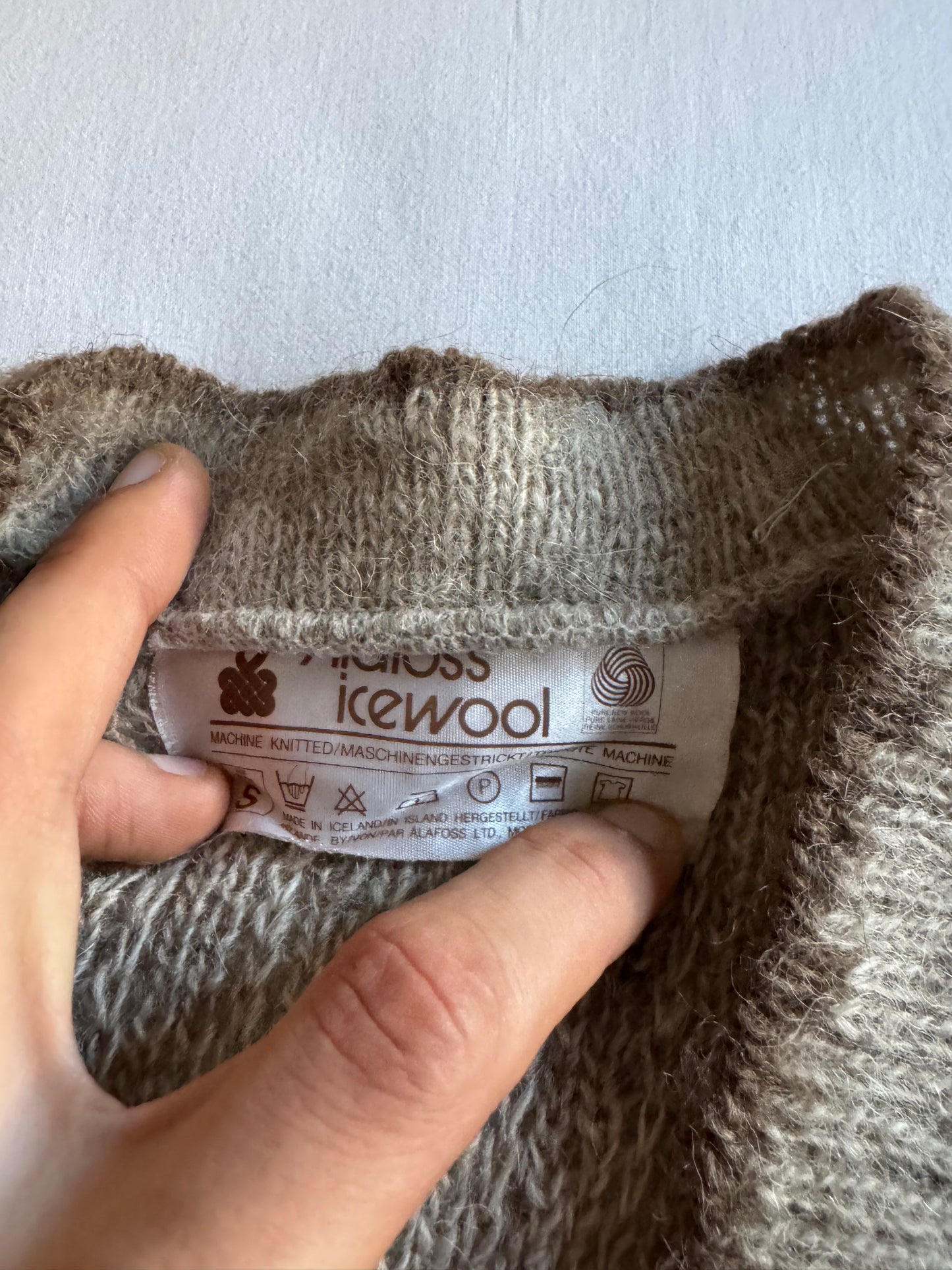 🧥 Vestă vintage Icewool – mărimea S femei