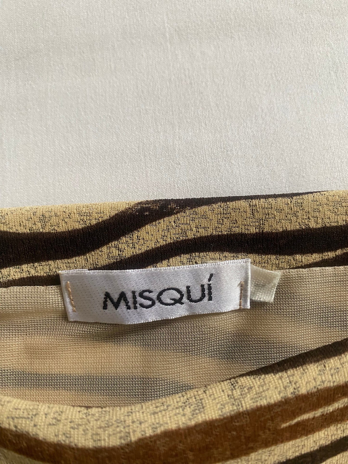 Fustă Asimetrică Animal Print – Mărime L 🐾