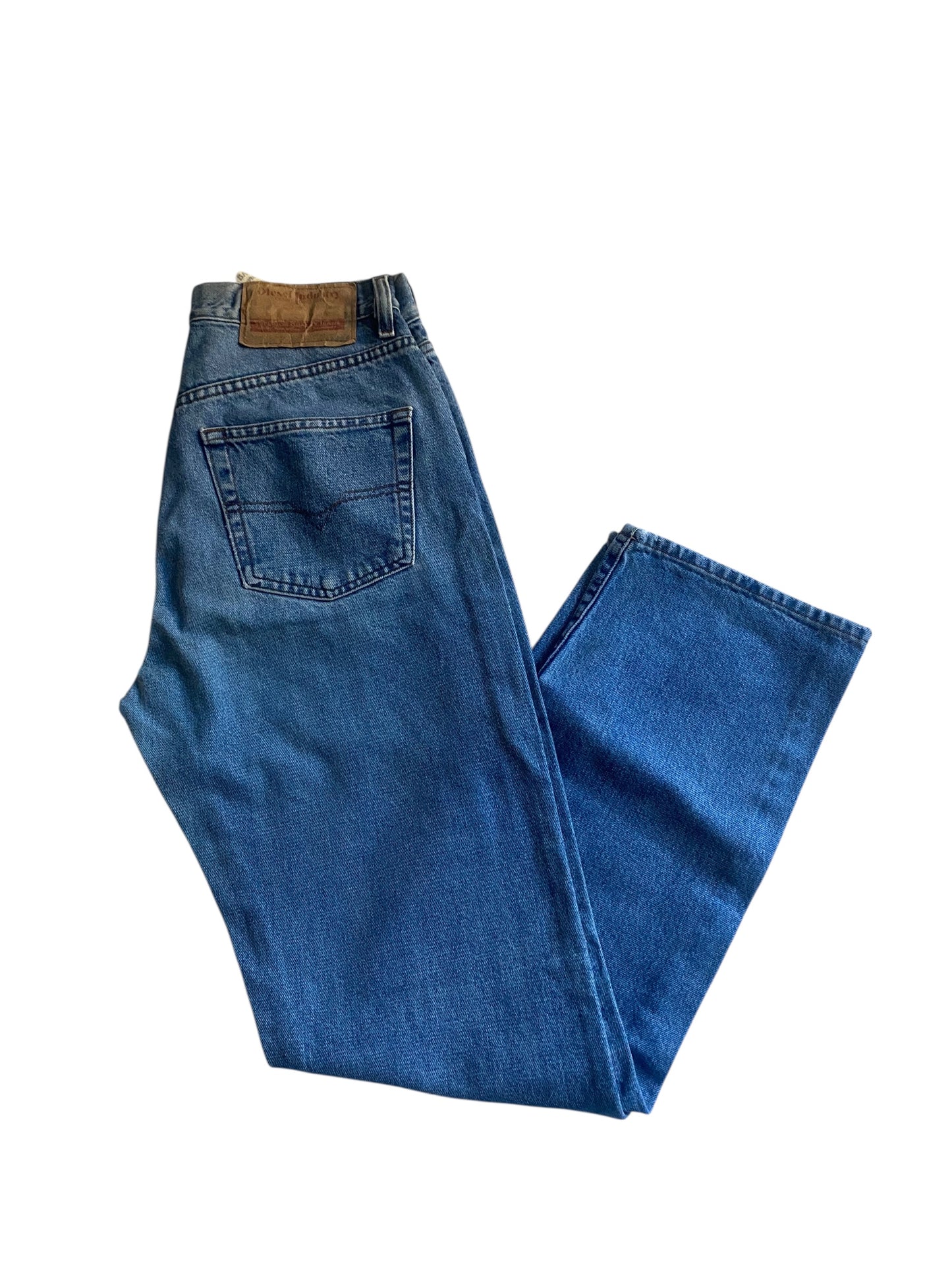 Blugi Vintage Diesel – Light Wash – Made in Italy – Mărime 28