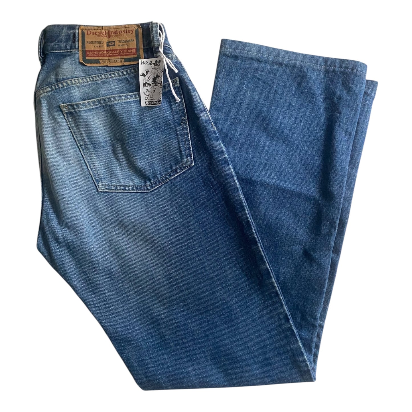 👖 Jeanși Diesel Vintage – Light Wash – Slightly Bootcut – US 30 – Made in Italy