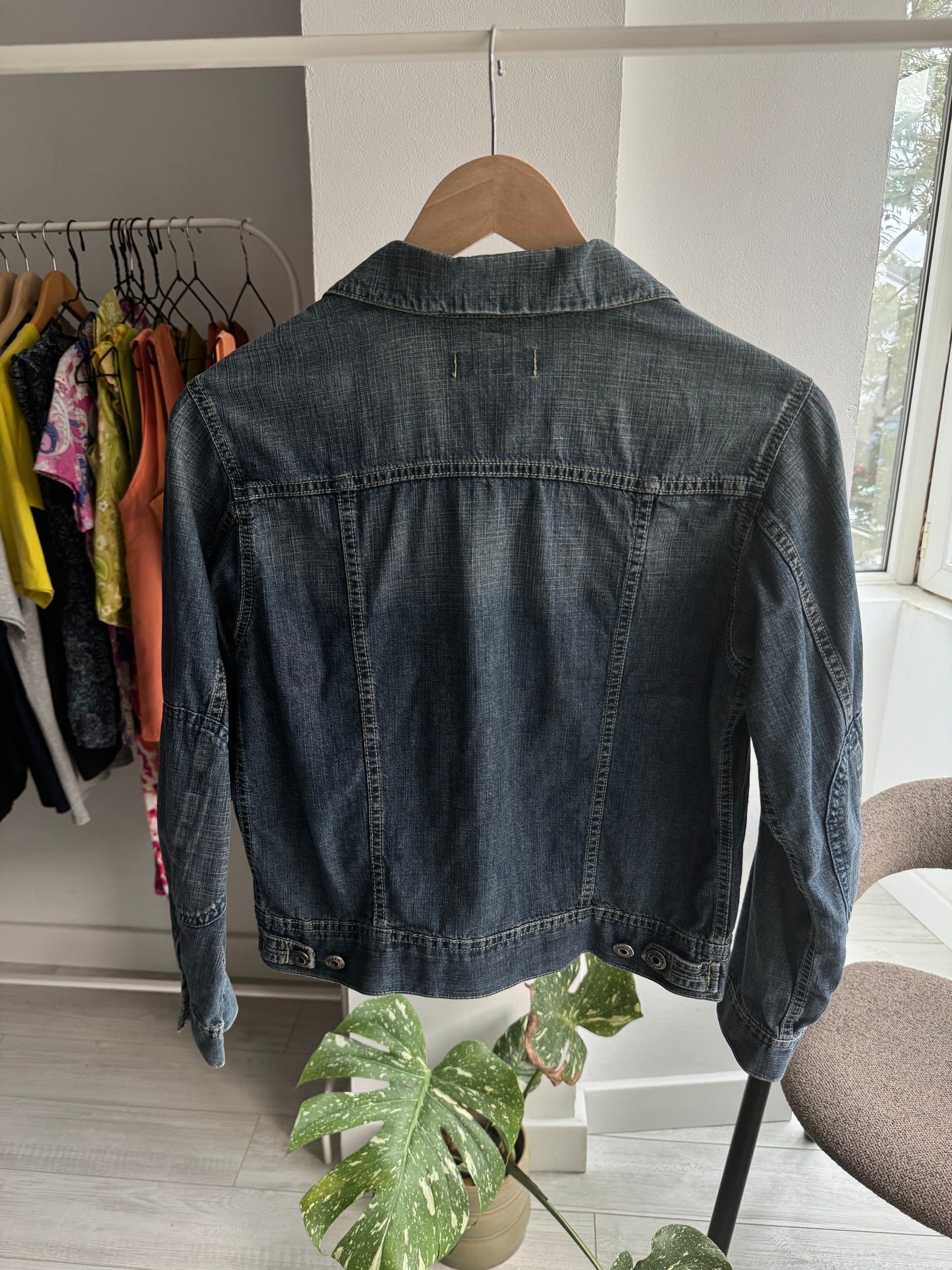 ⛽️ Jachetă Denim Diesel Y2K Vintage – M Damă