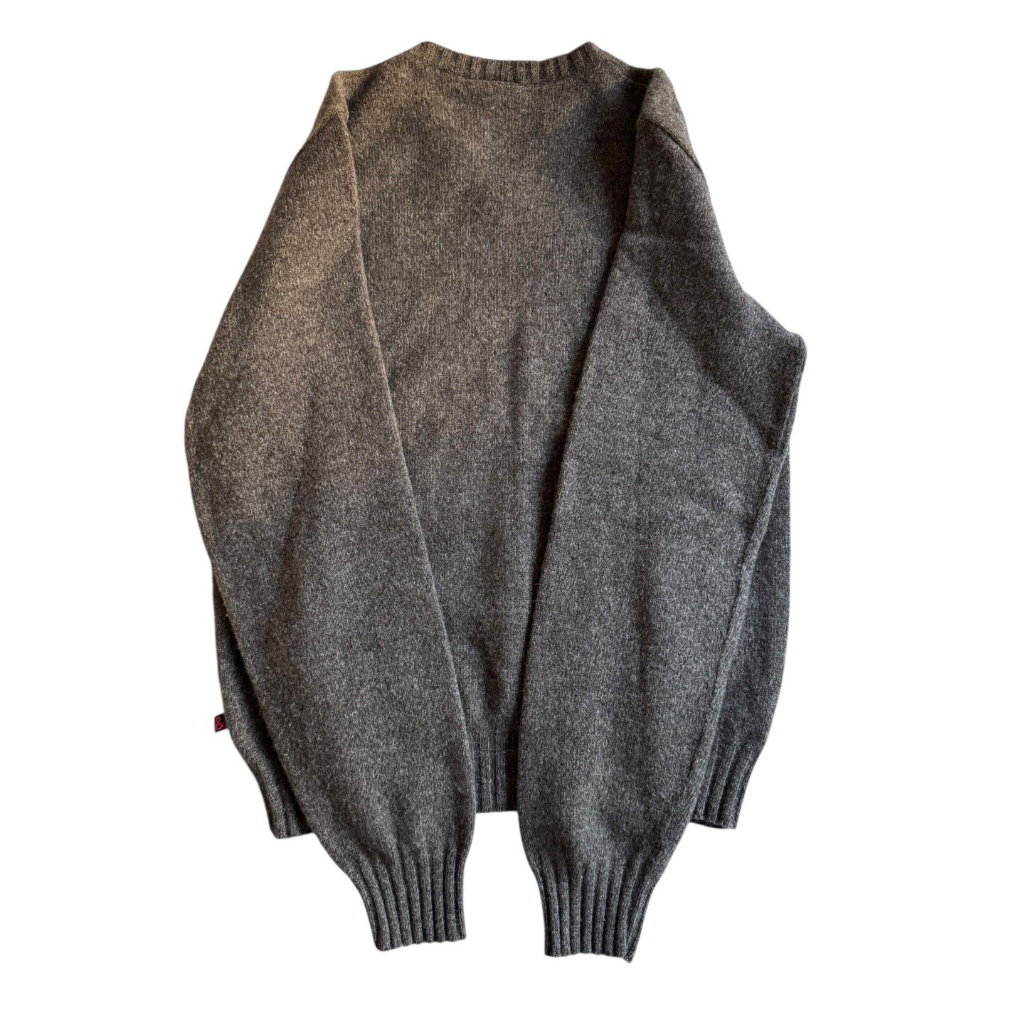 🧶 Pulover Dolce & Gabbana V-neck maro – Made in Italy – mărimea M