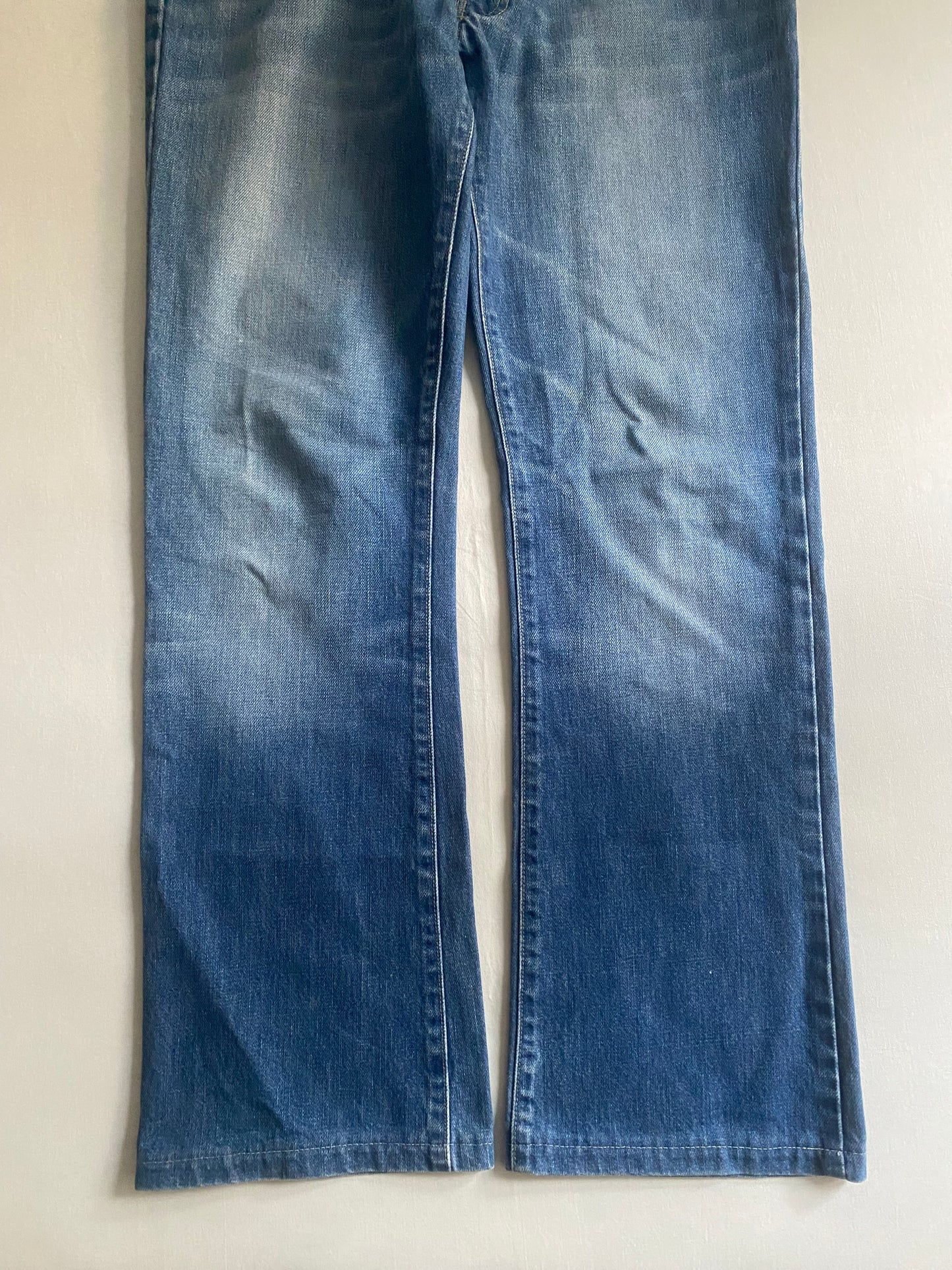 👖 Jeanși Diesel Vintage – Light Wash – Slightly Bootcut – US 30 – Made in Italy
