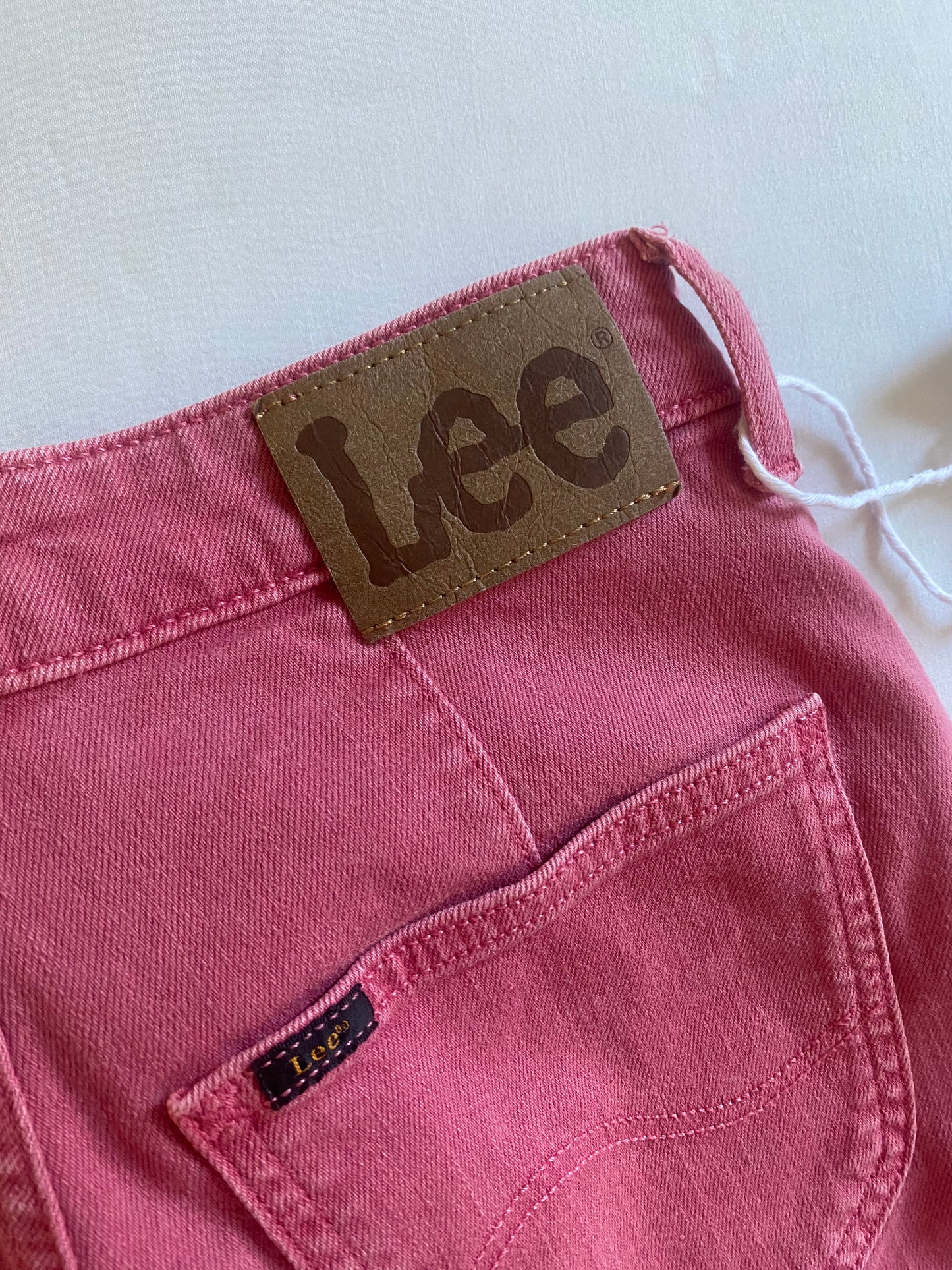 🌸 Jeanși Lee Vintage – Burnt Pink – Baggy Fit – W27 L33