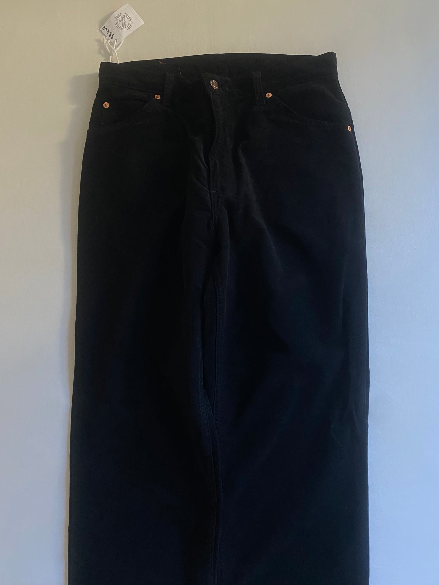 Pantaloni Levi’s Vintage ’80s 416 – Velvet – Made in France – W32 L36