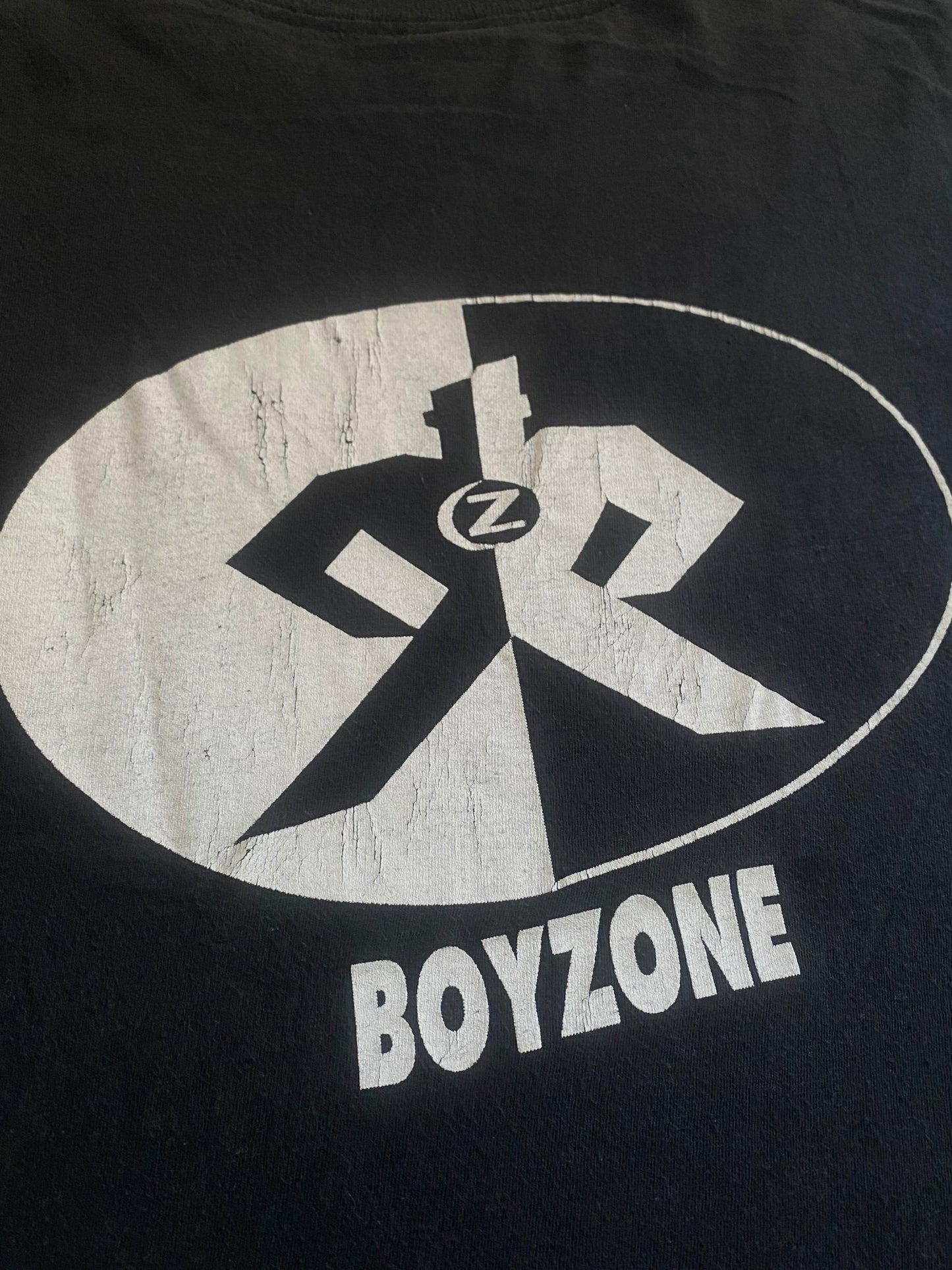 90's Vintage Boyzone Band Tee - anbracaminte