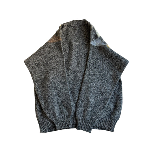 🧶 Pulover vintage Burlington cu model argyle – mărimea L (Made in Italy)