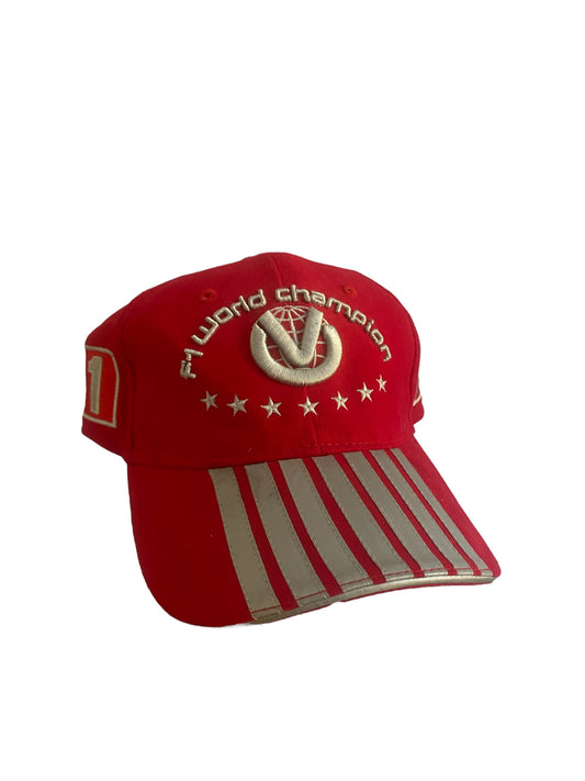 🧢 Șapcă Vintage Ferrari x Michael Schumacher