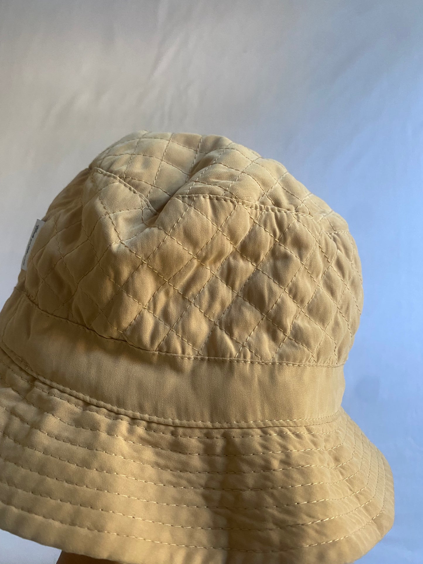 Vintage Conte of Florence Quilted Bucket Hat