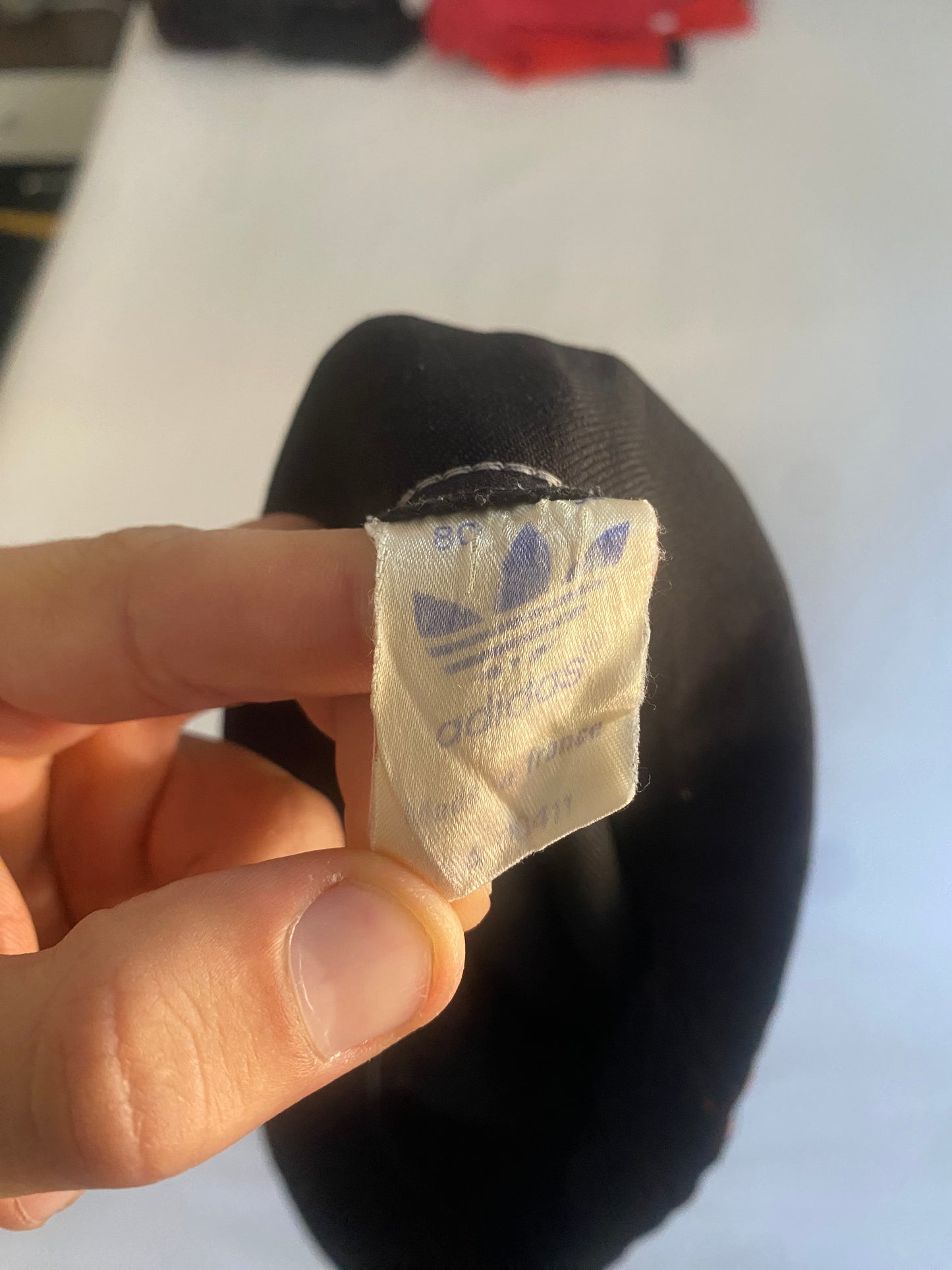 Vintage 80's Adidas Tennis Shorts