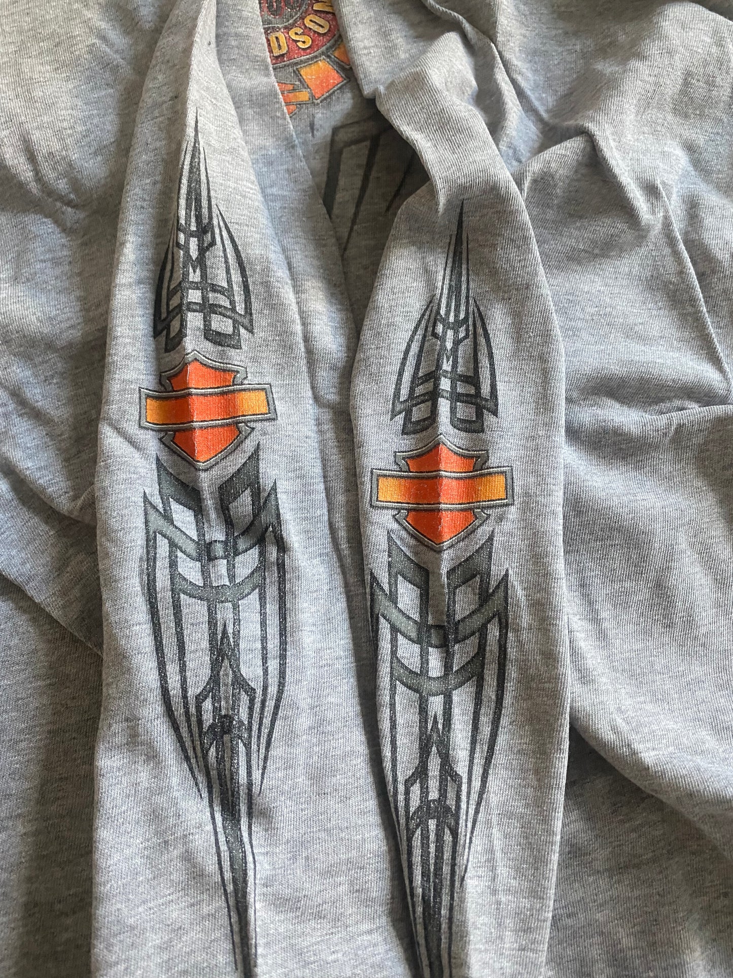 2004 Y2K Harley Davidson Longsleeve Shirt