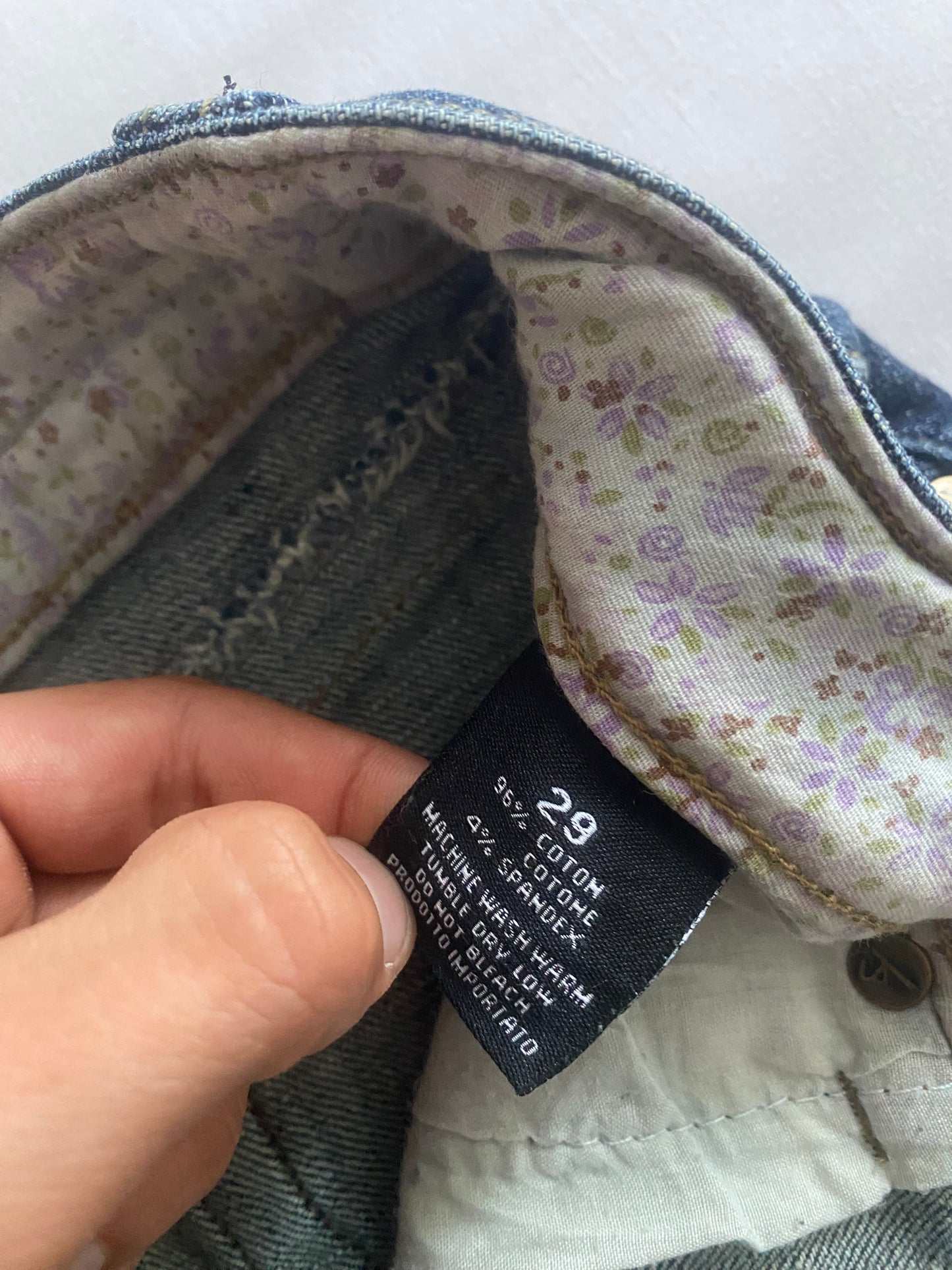 Fustă Mini din Denim Y2K Energie – Mărime US 29 👖✨